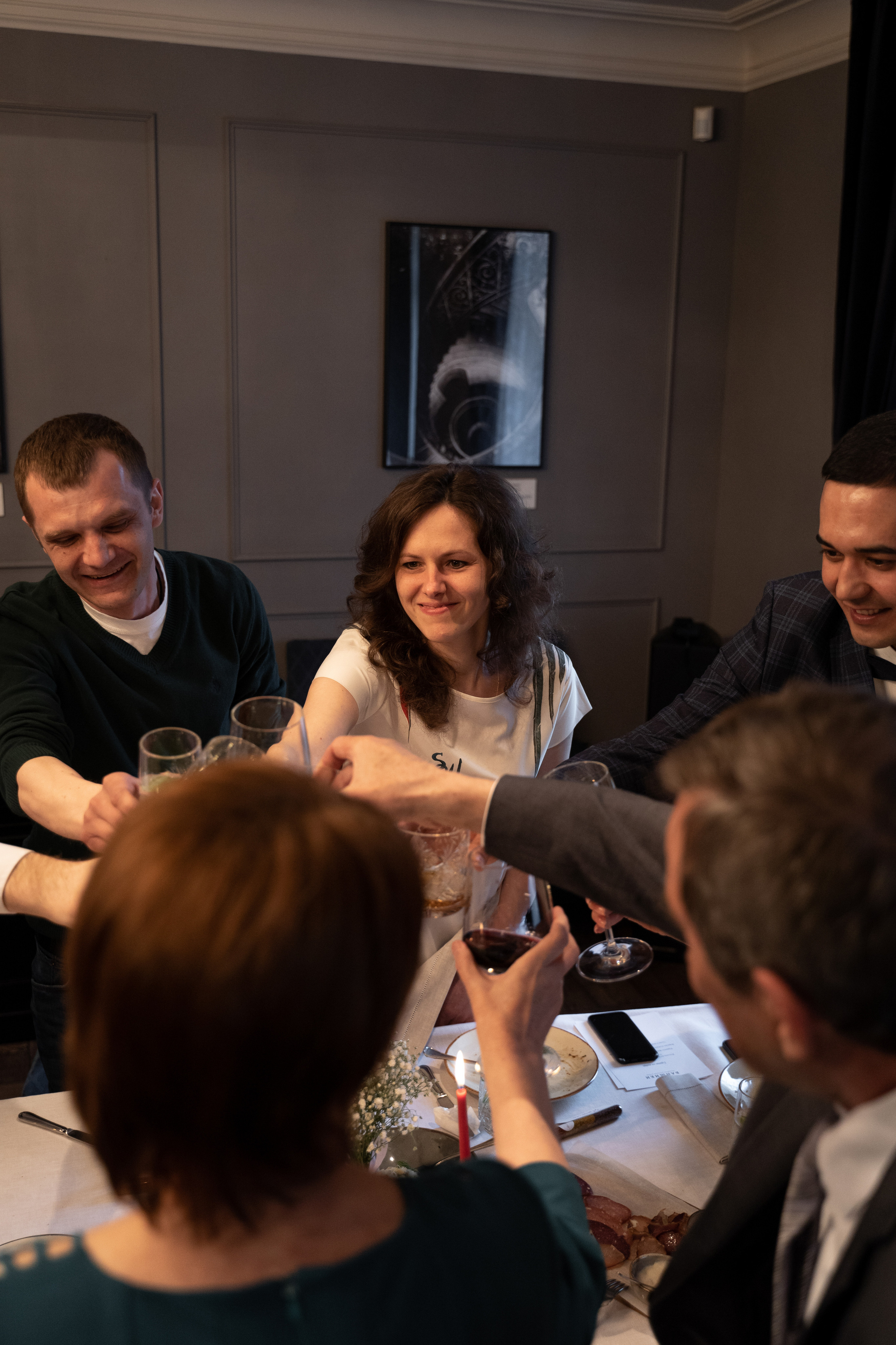 Татьяна и Иззат. Фотограф Анна Котова