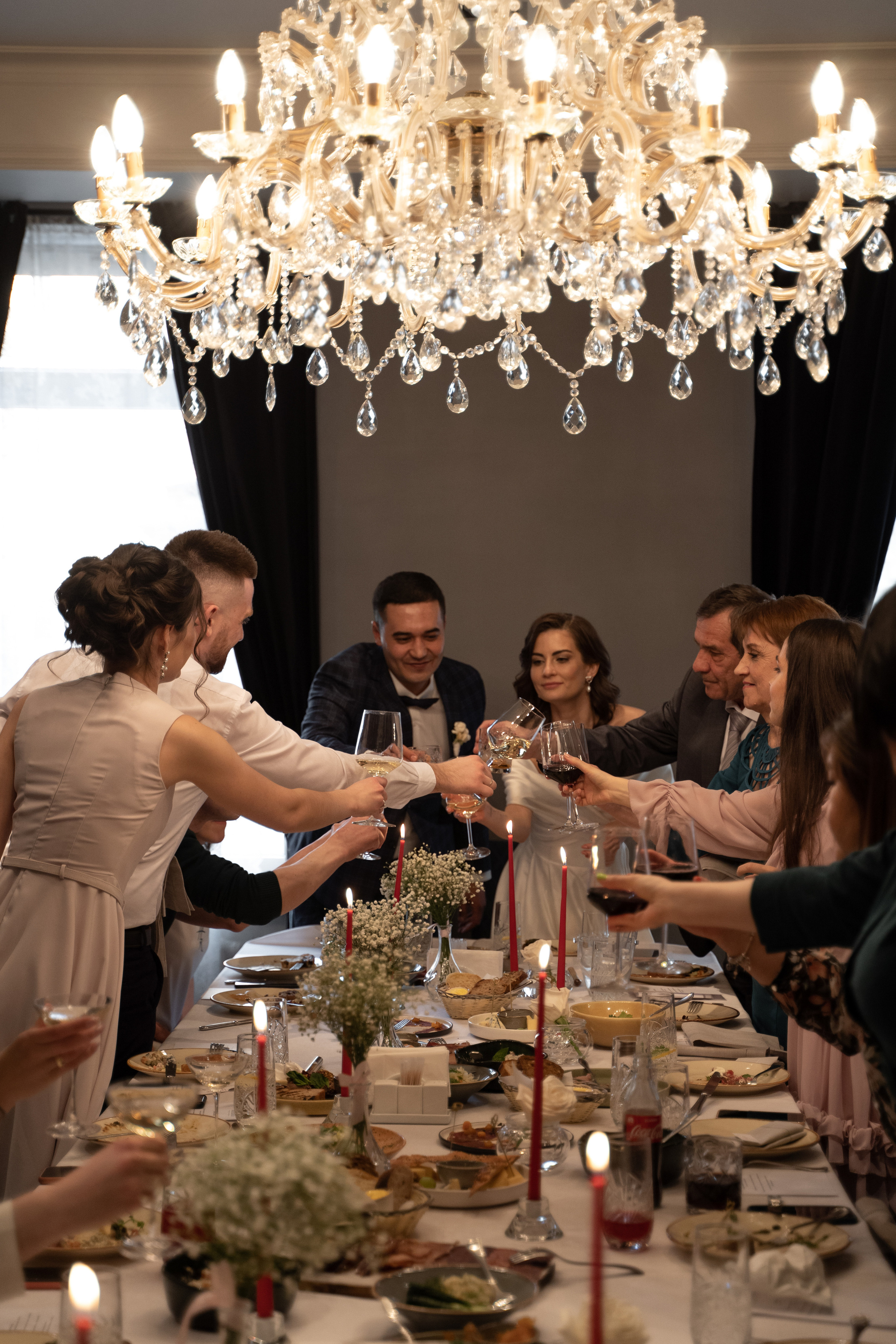 Татьяна и Иззат. Фотограф Анна Котова