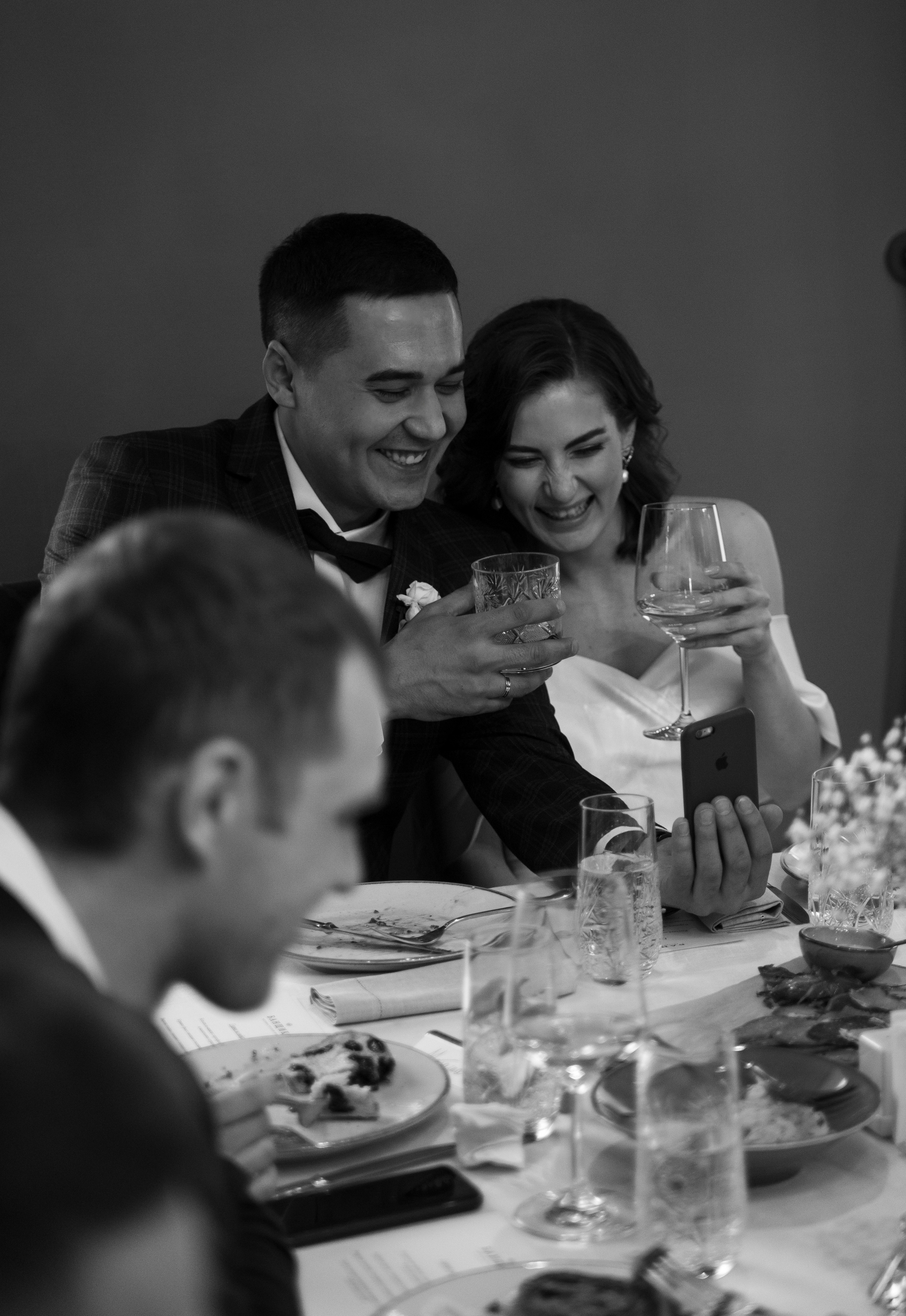 Татьяна и Иззат. Фотограф Анна Котова