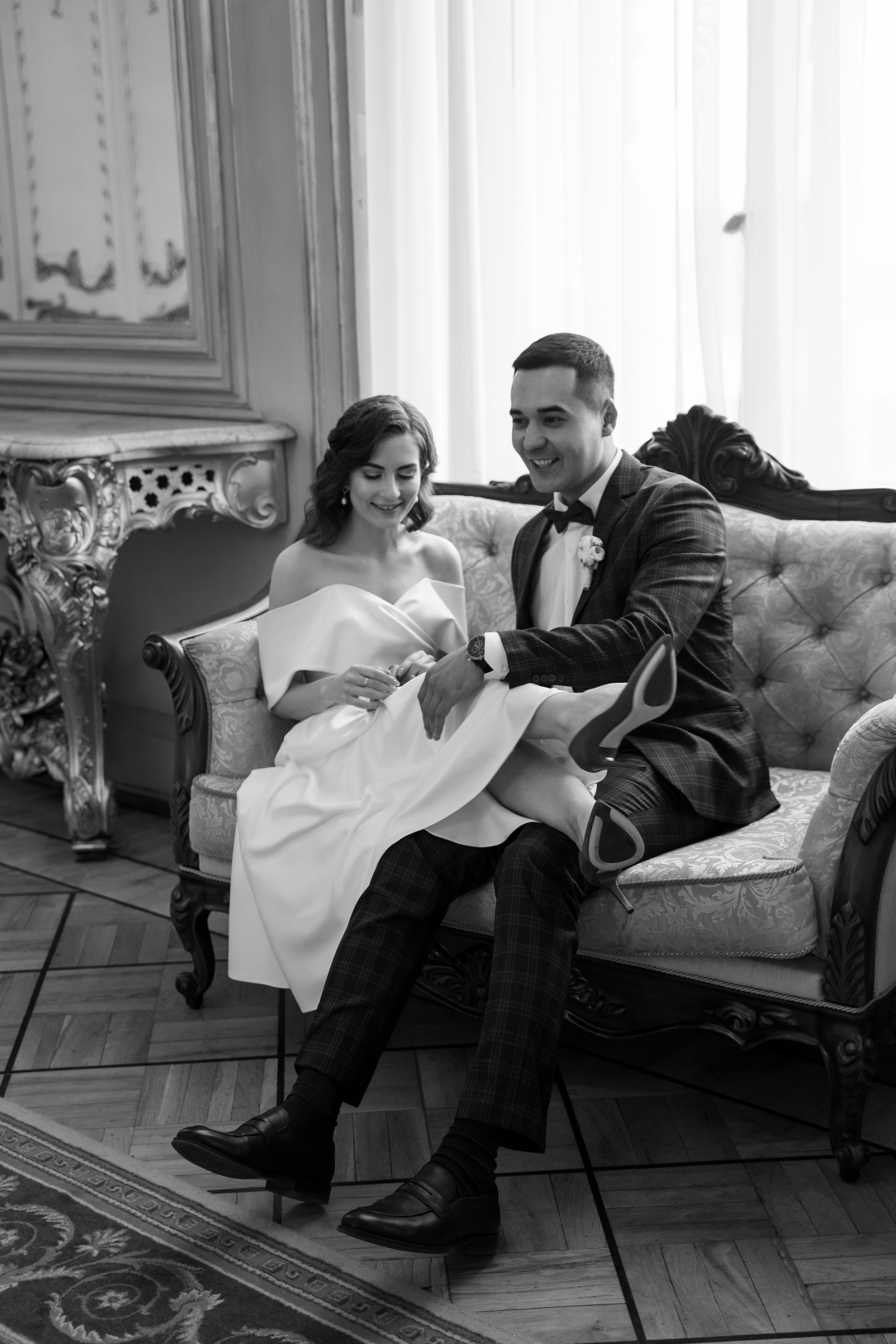 Татьяна и Иззат. Фотограф Анна Котова