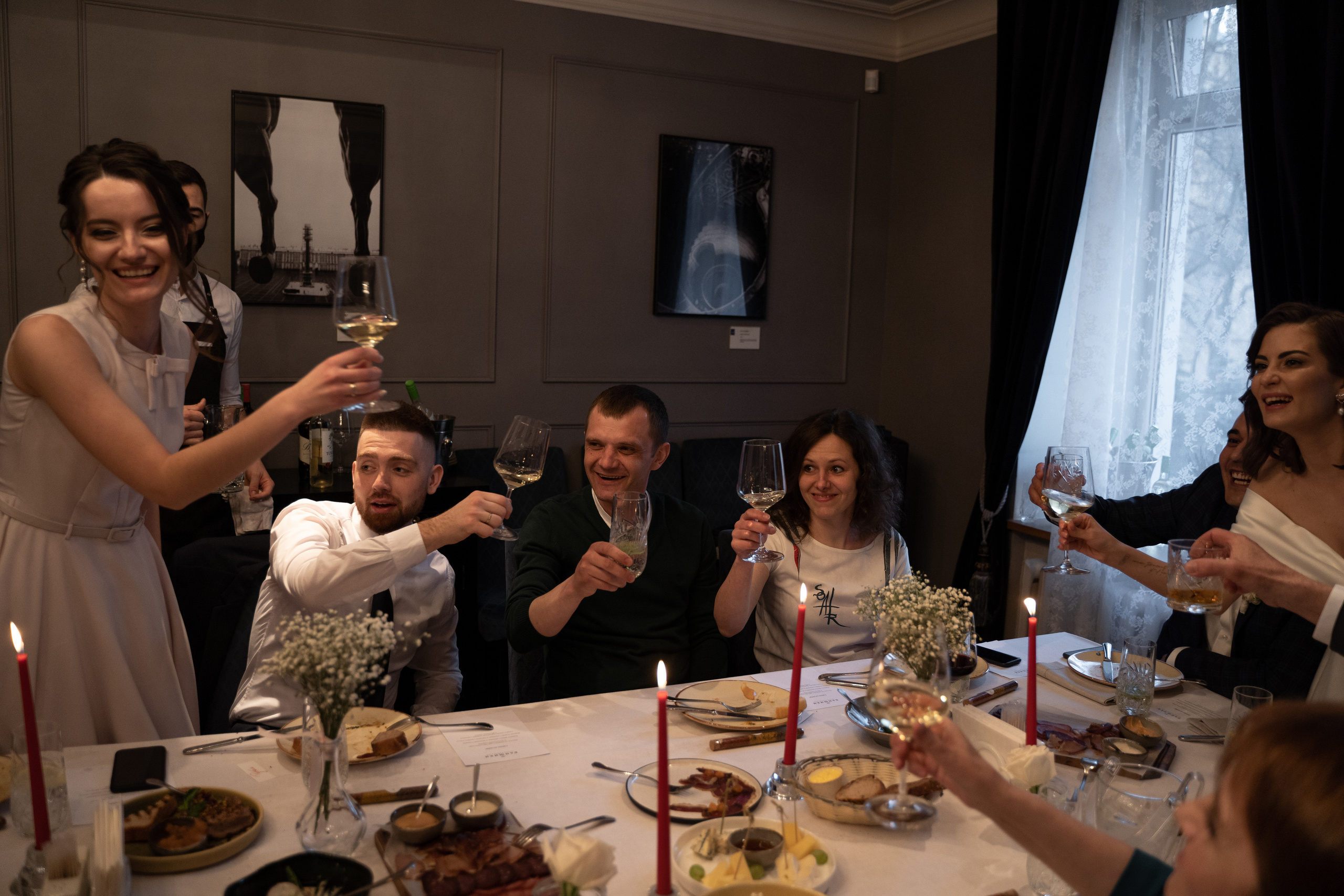 Татьяна и Иззат. Фотограф Анна Котова