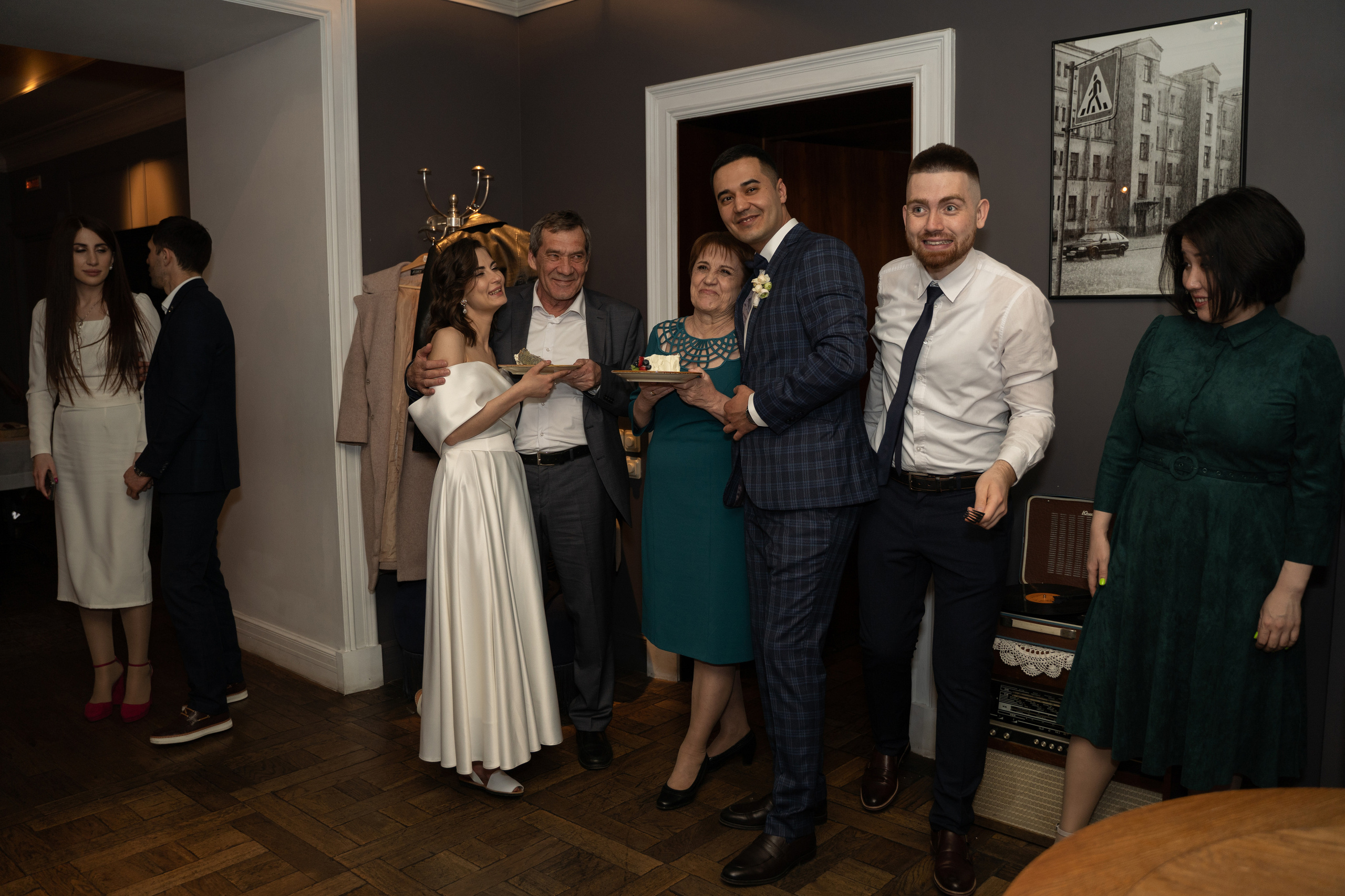 Татьяна и Иззат. Фотограф Анна Котова