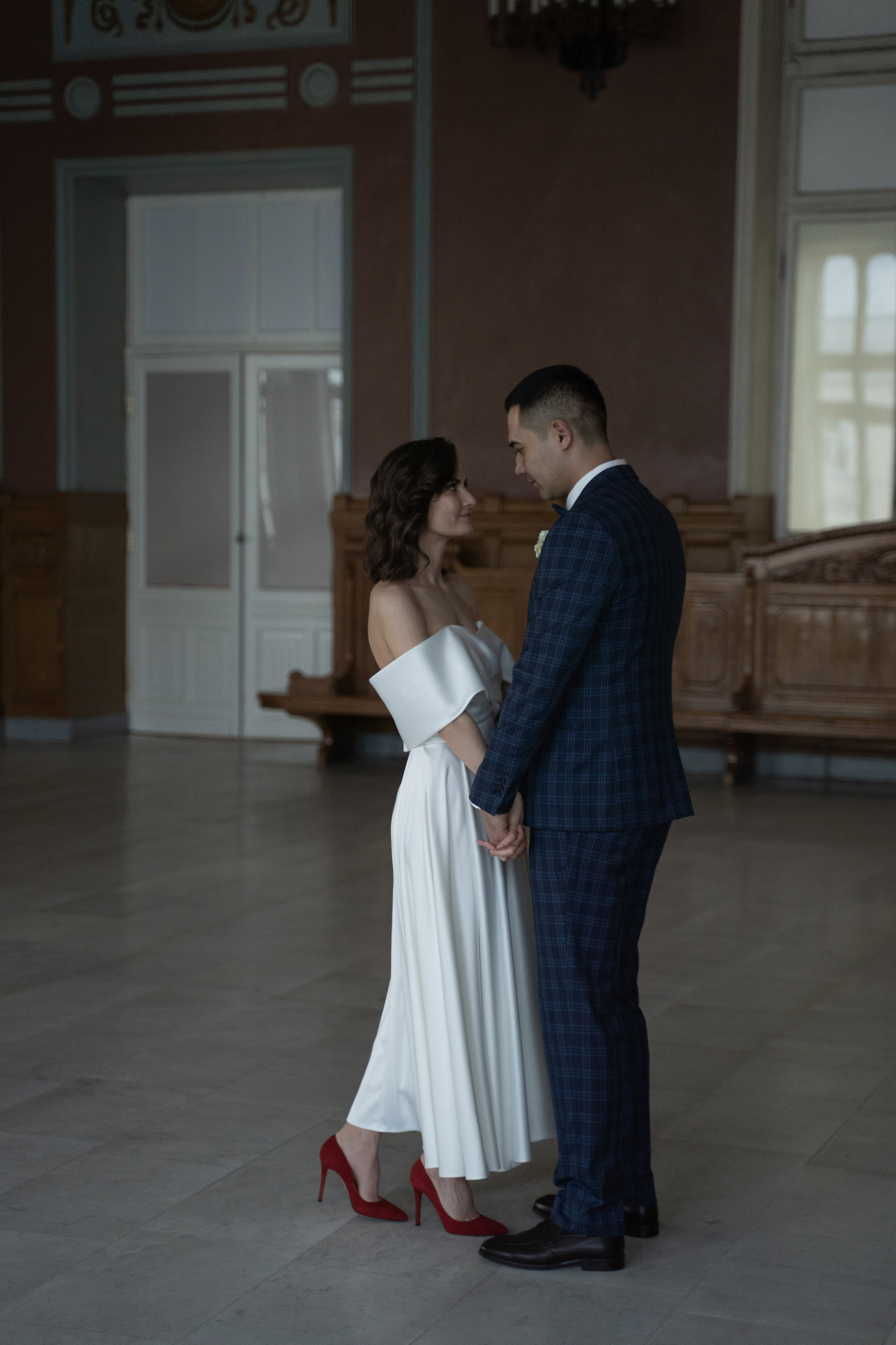 Татьяна и Иззат. Фотограф Анна Котова