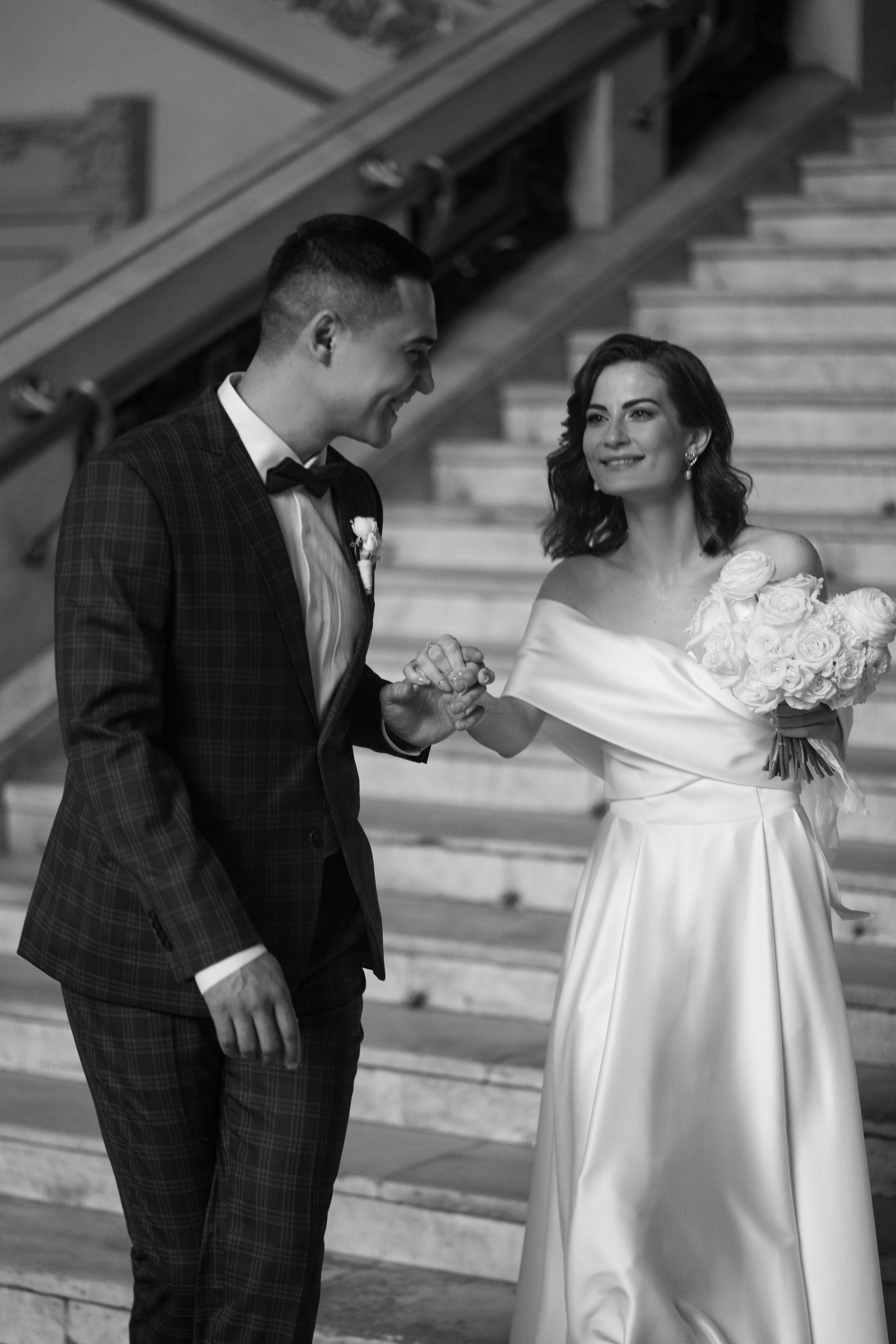 Татьяна и Иззат. Фотограф Анна Котова