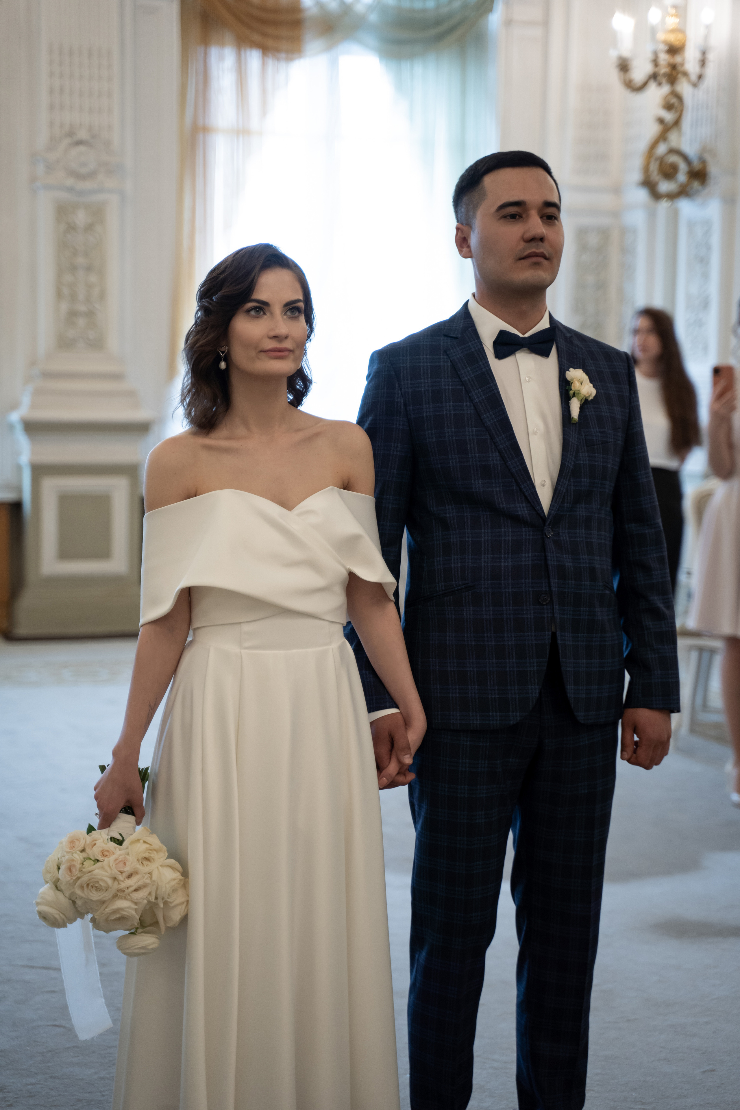 Татьяна и Иззат. Фотограф Анна Котова