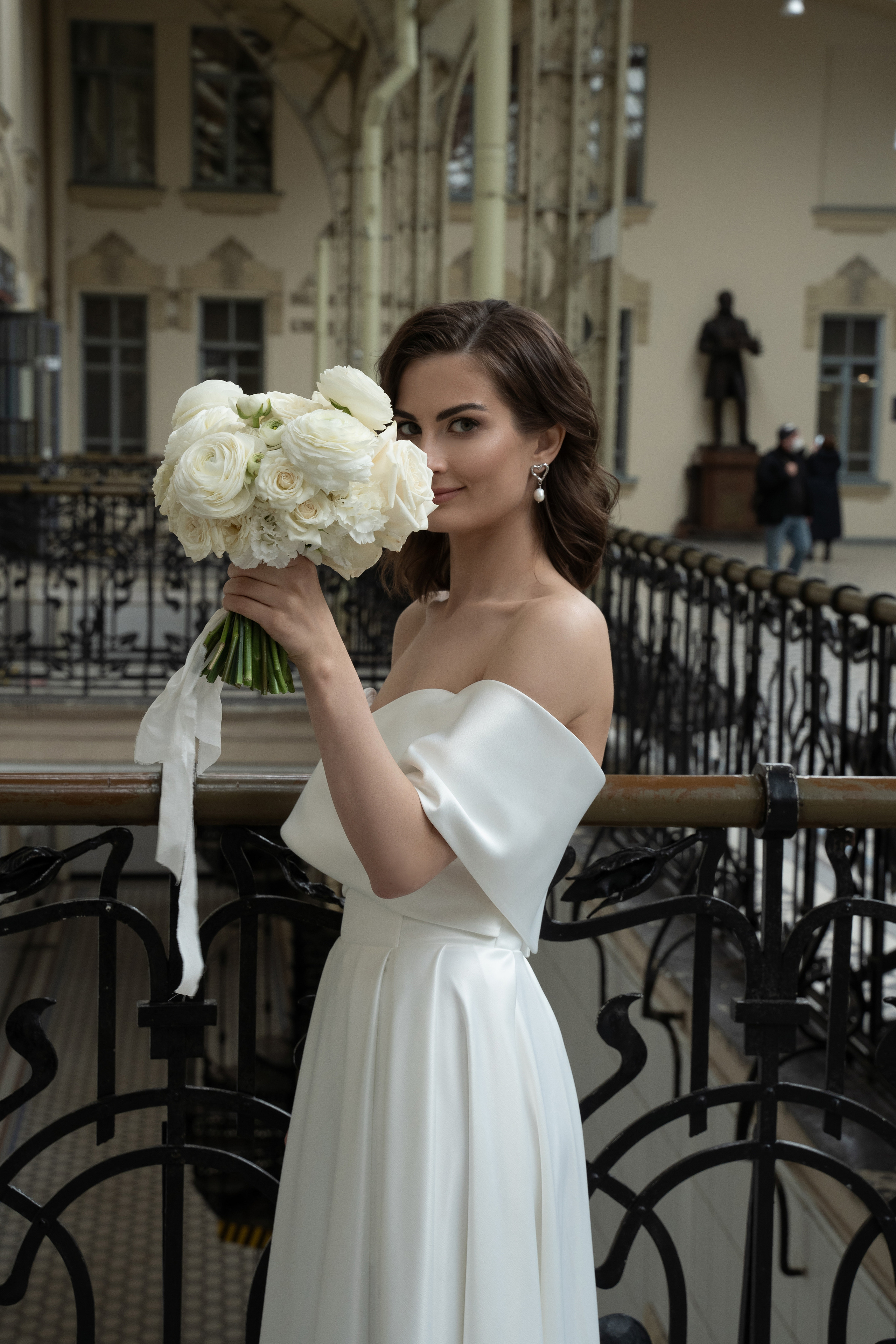 Татьяна и Иззат. Фотограф Анна Котова