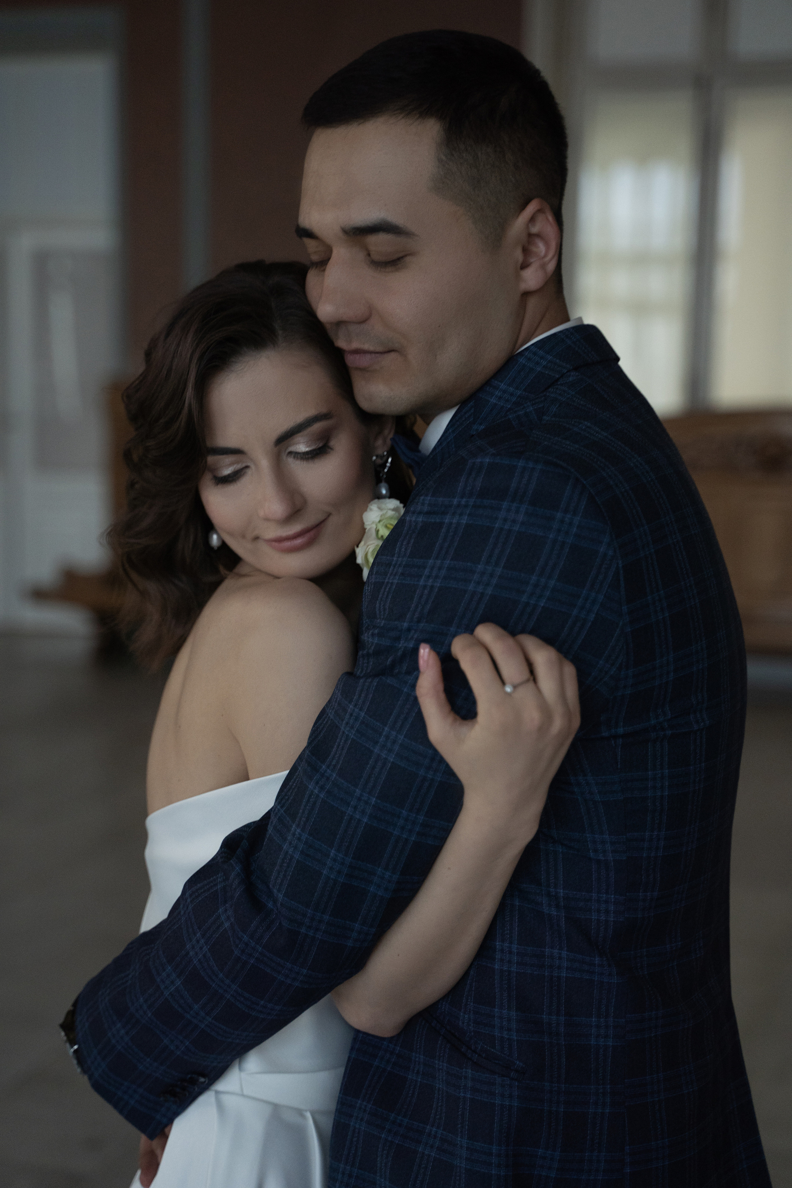 Татьяна и Иззат. Фотограф Анна Котова