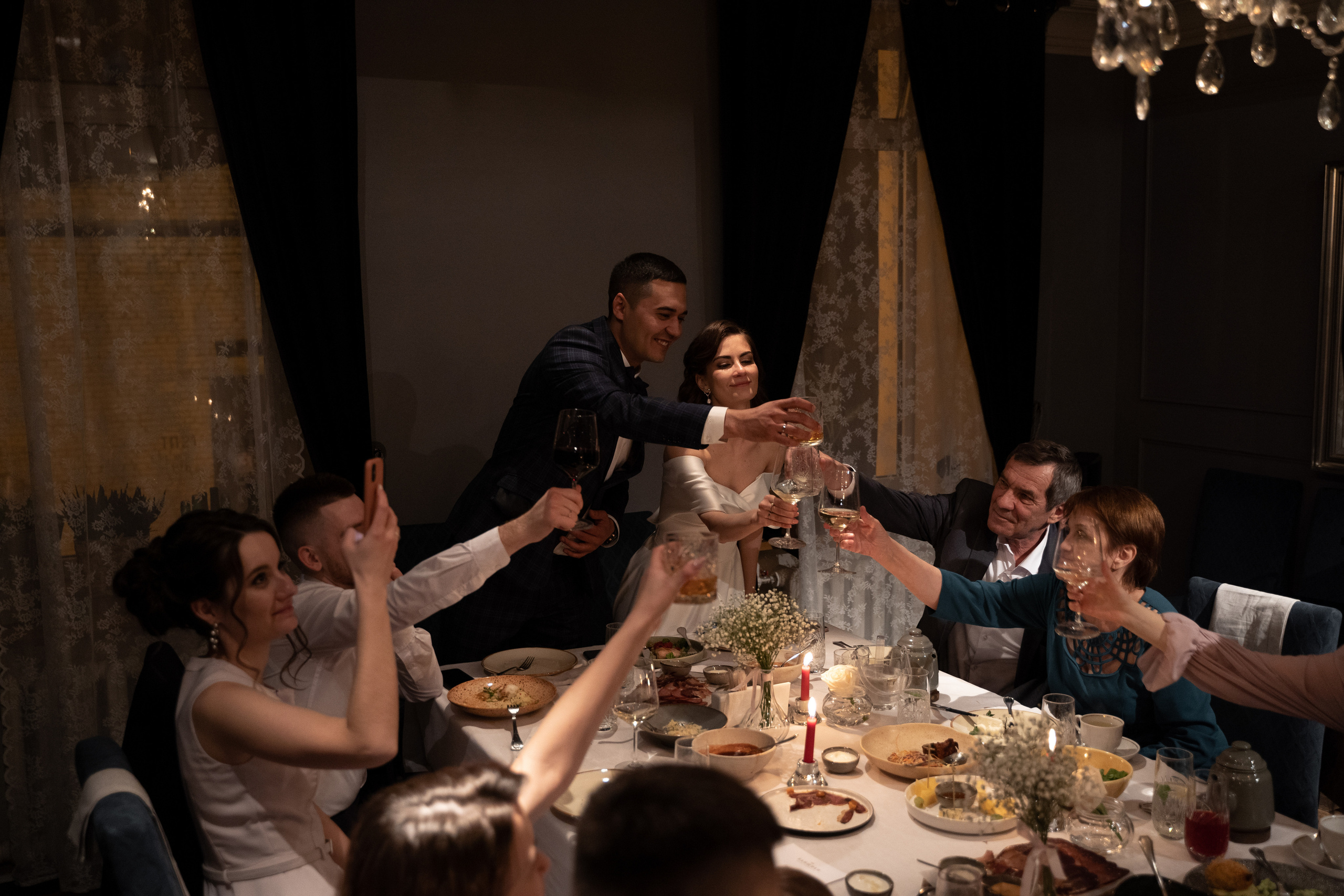 Татьяна и Иззат. Фотограф Анна Котова