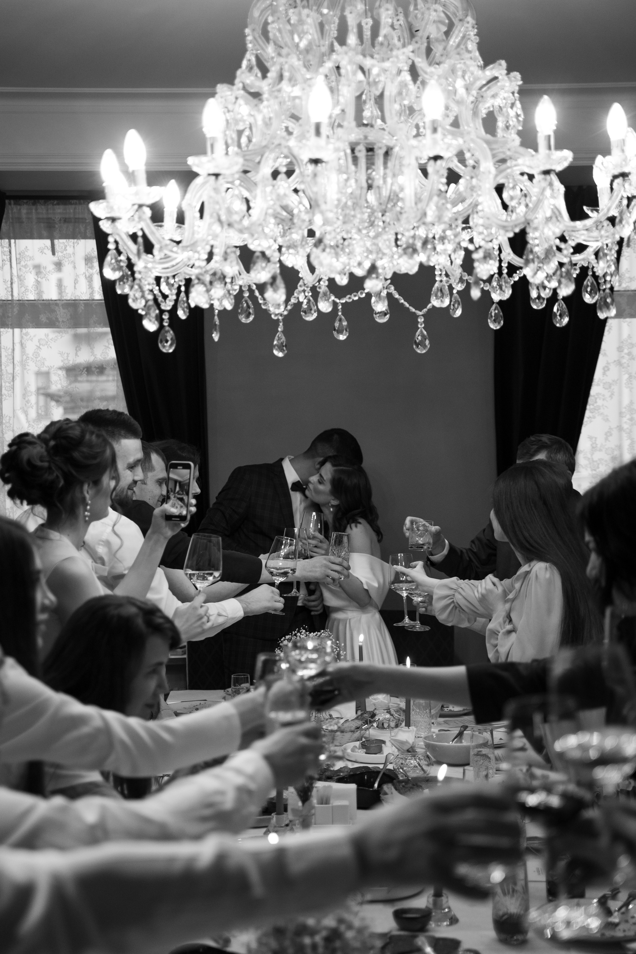 Татьяна и Иззат. Фотограф Анна Котова