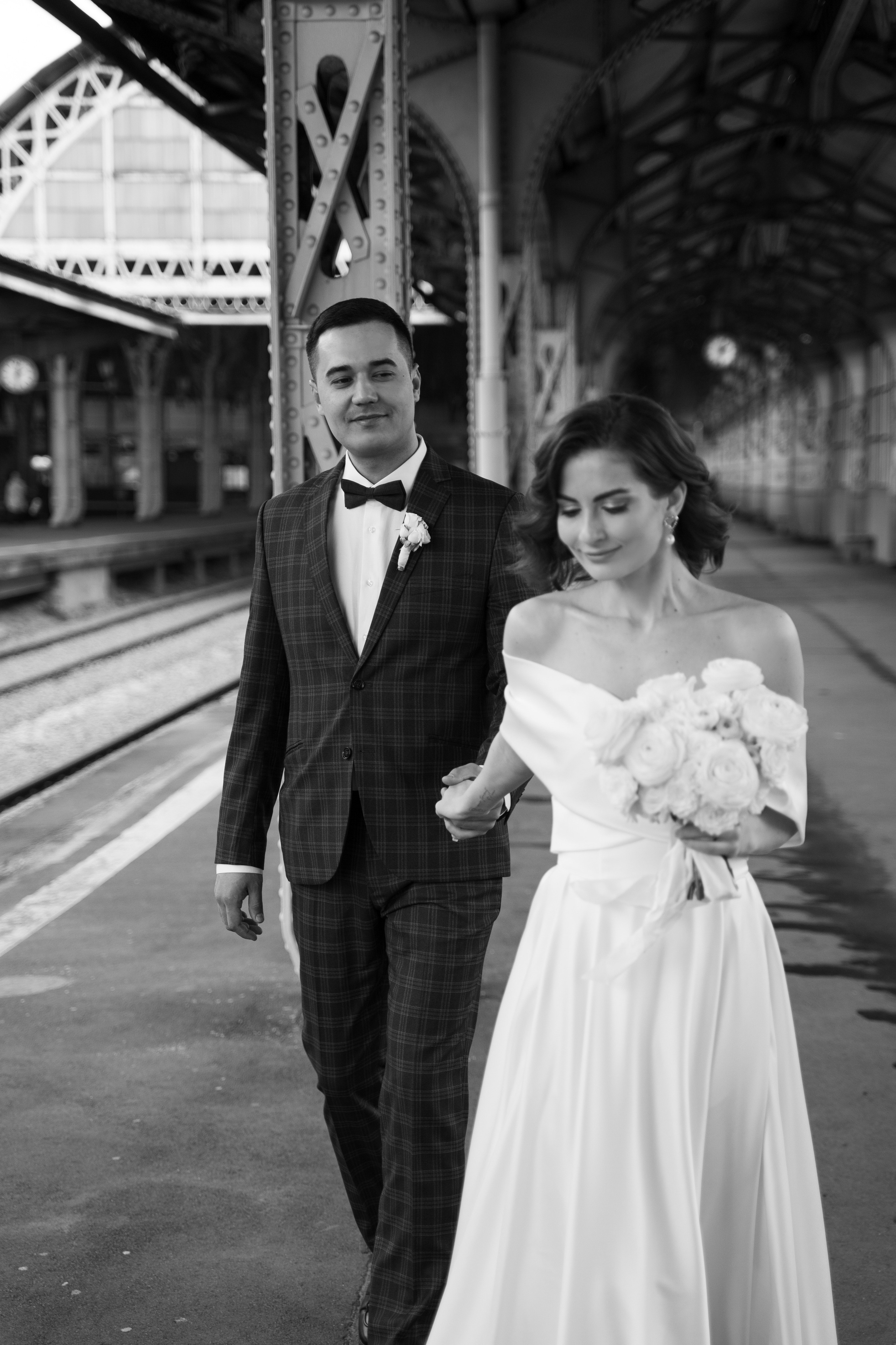 Татьяна и Иззат. Фотограф Анна Котова