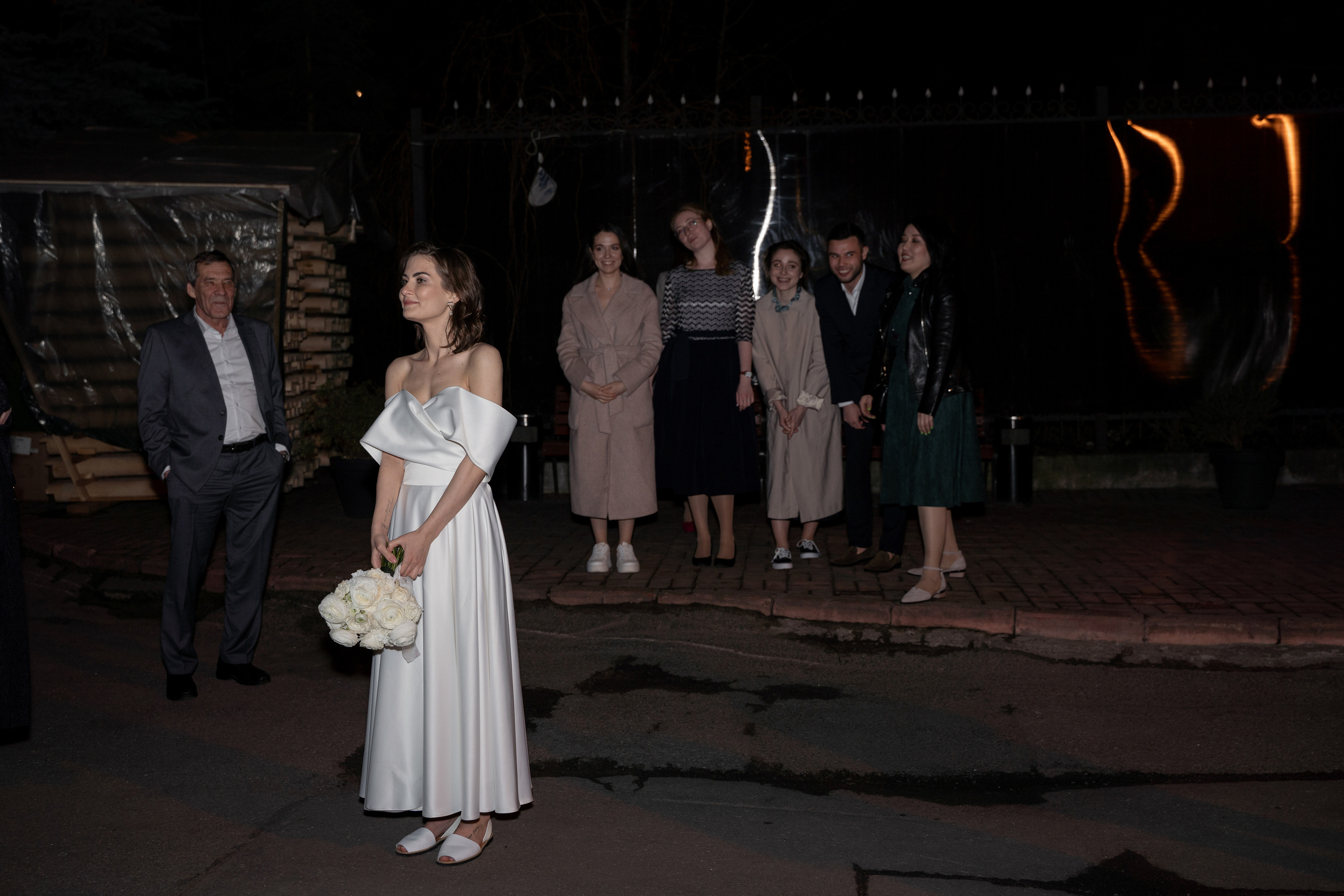 Татьяна и Иззат. Фотограф Анна Котова