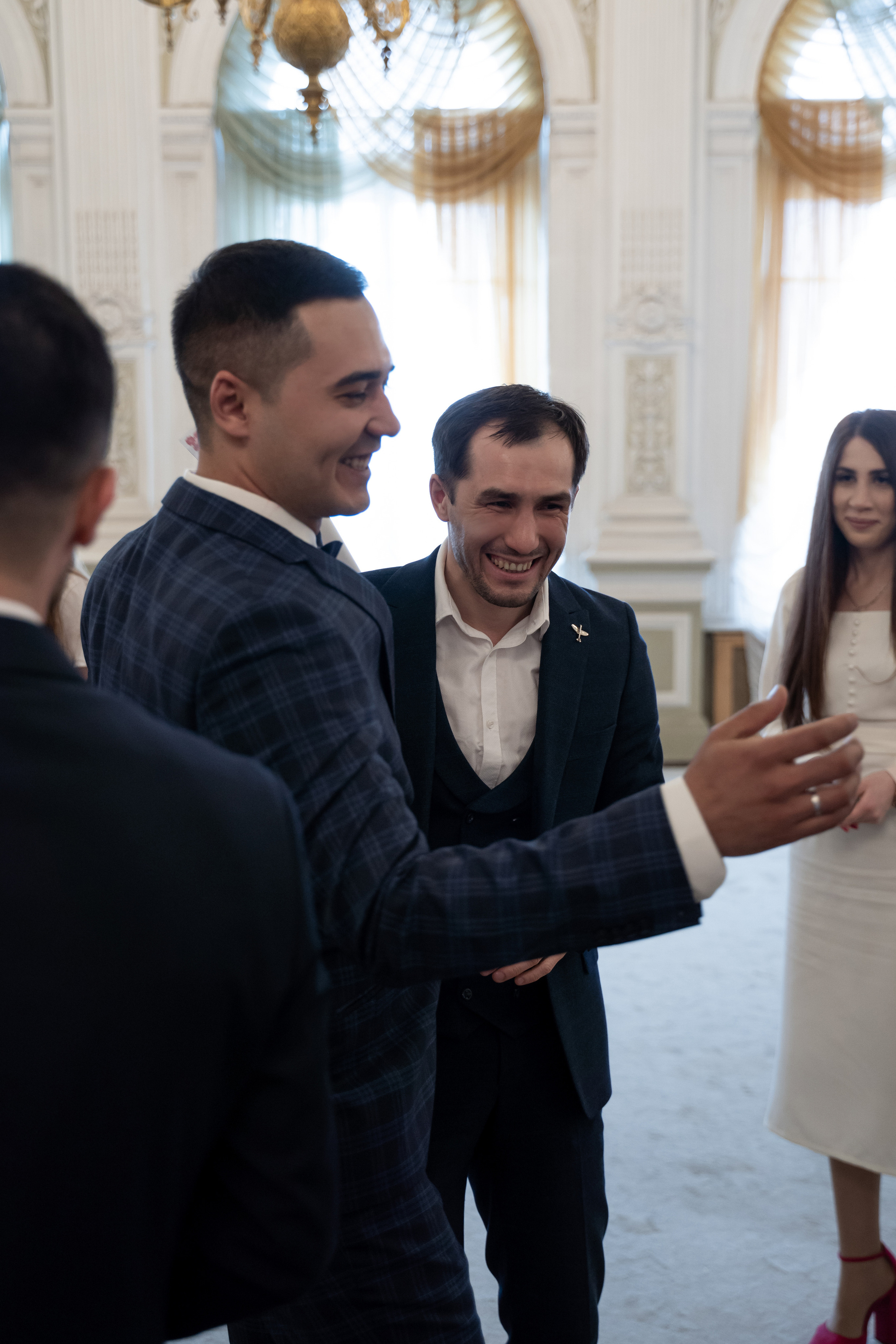 Татьяна и Иззат. Фотограф Анна Котова