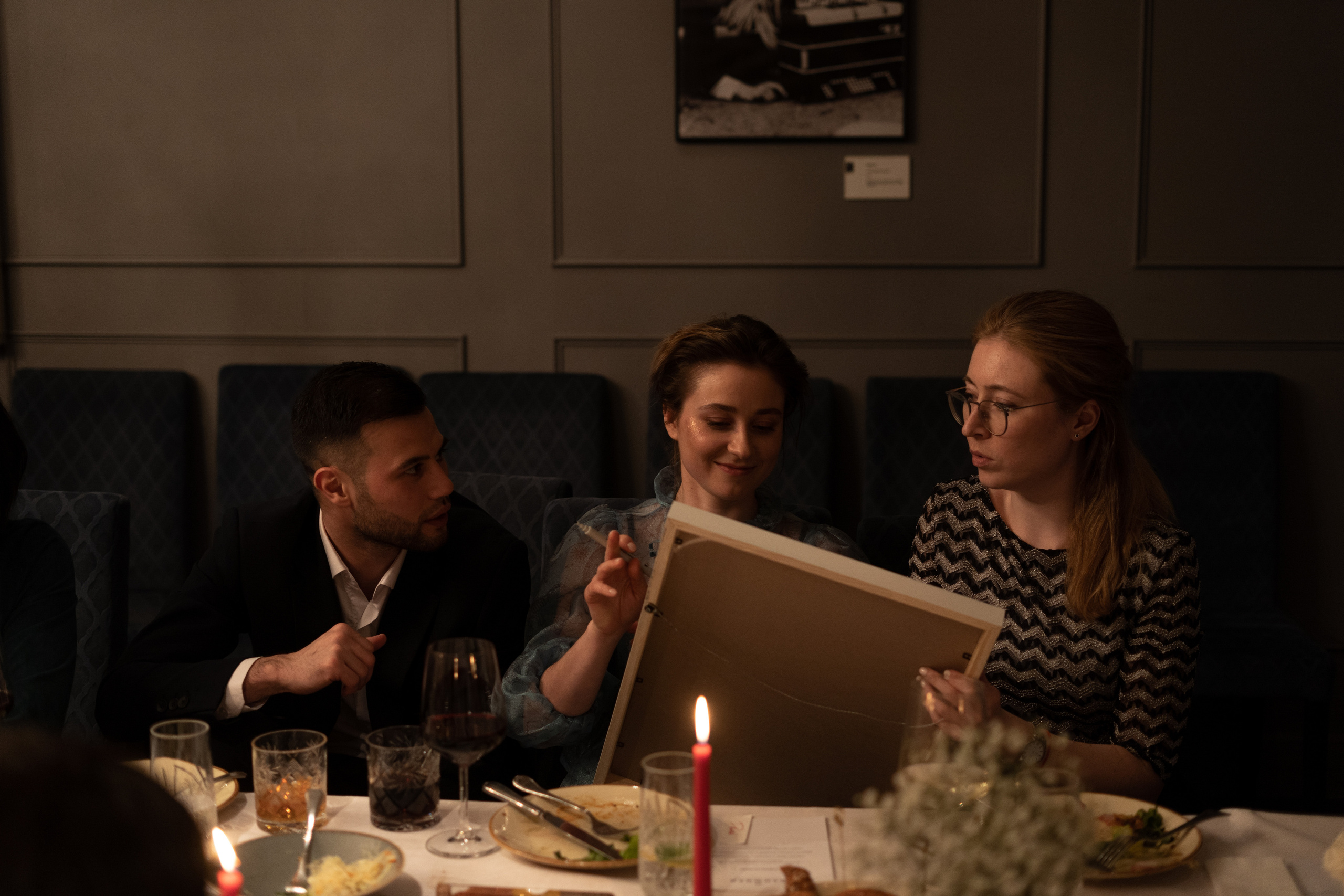 Татьяна и Иззат. Фотограф Анна Котова