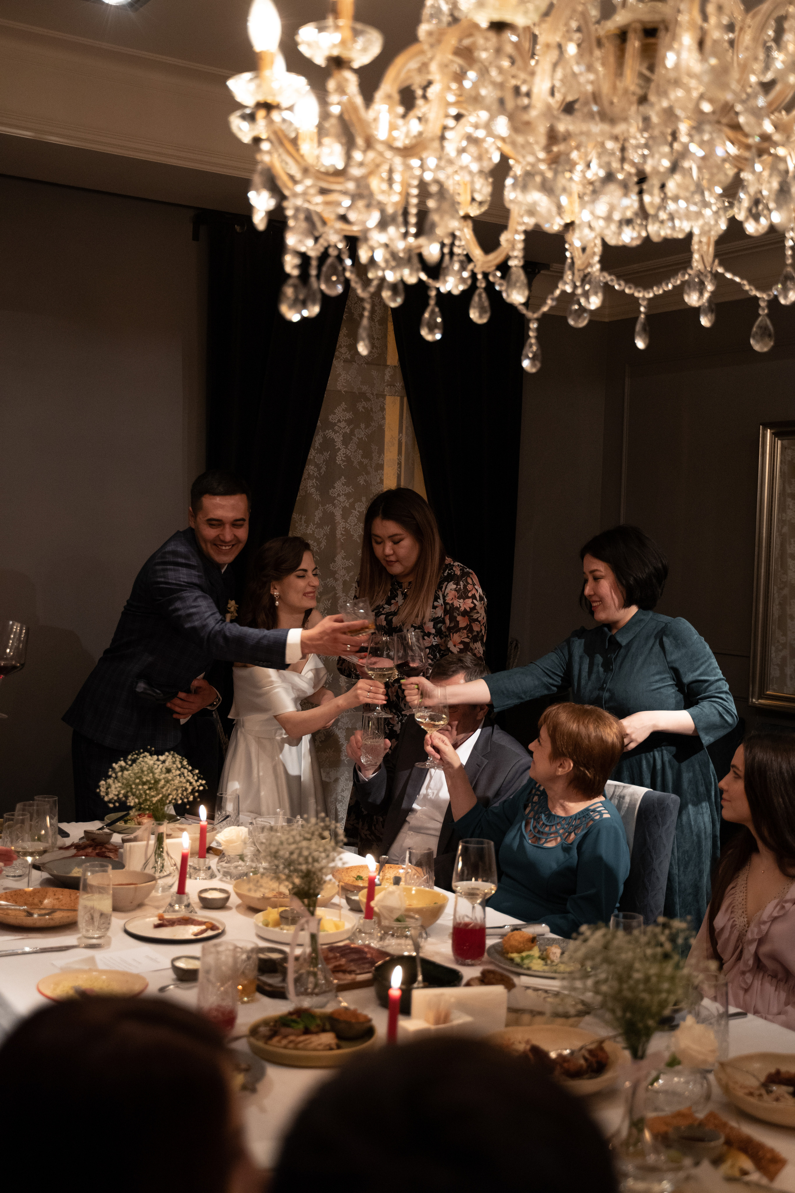 Татьяна и Иззат. Фотограф Анна Котова