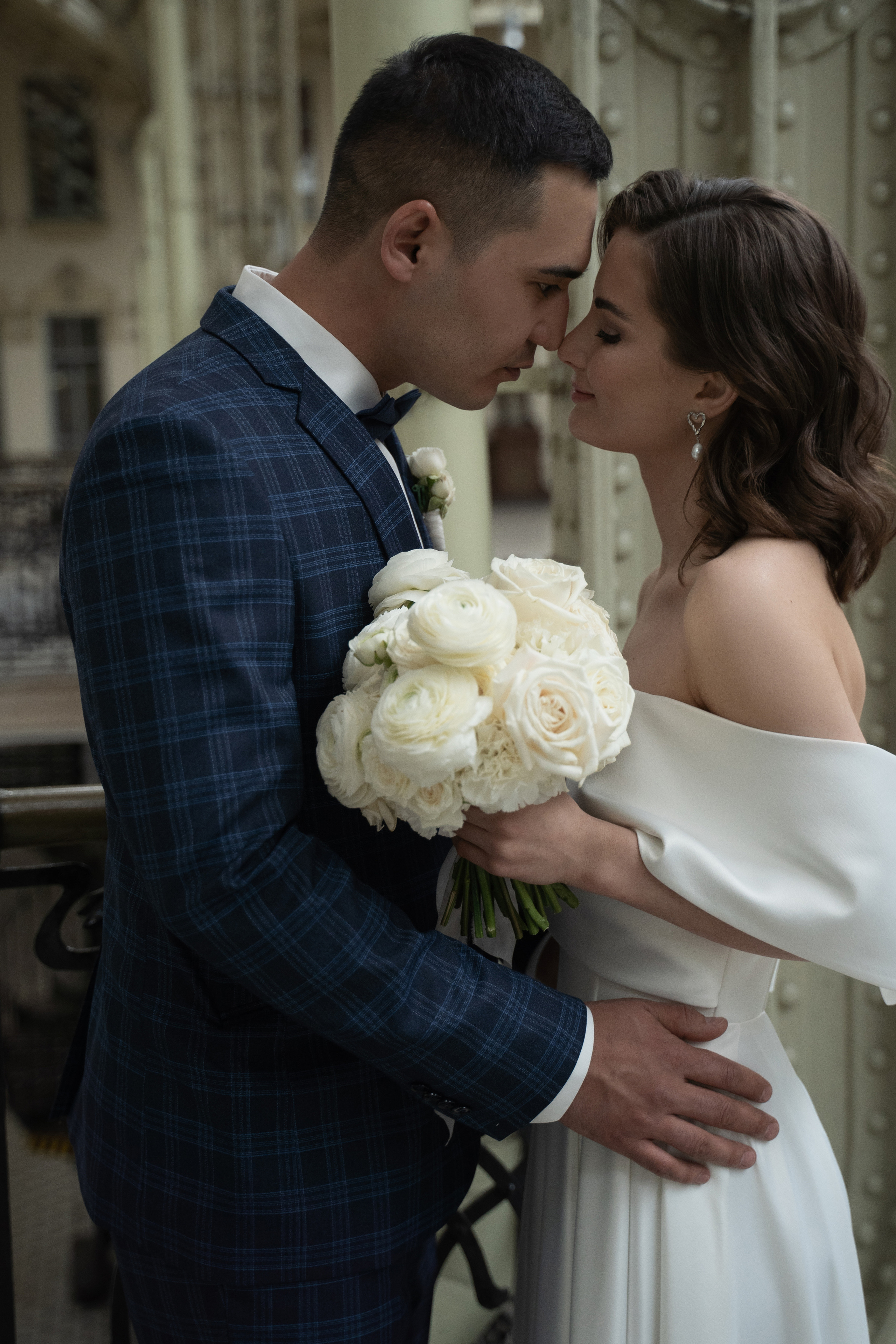 Татьяна и Иззат. Фотограф Анна Котова