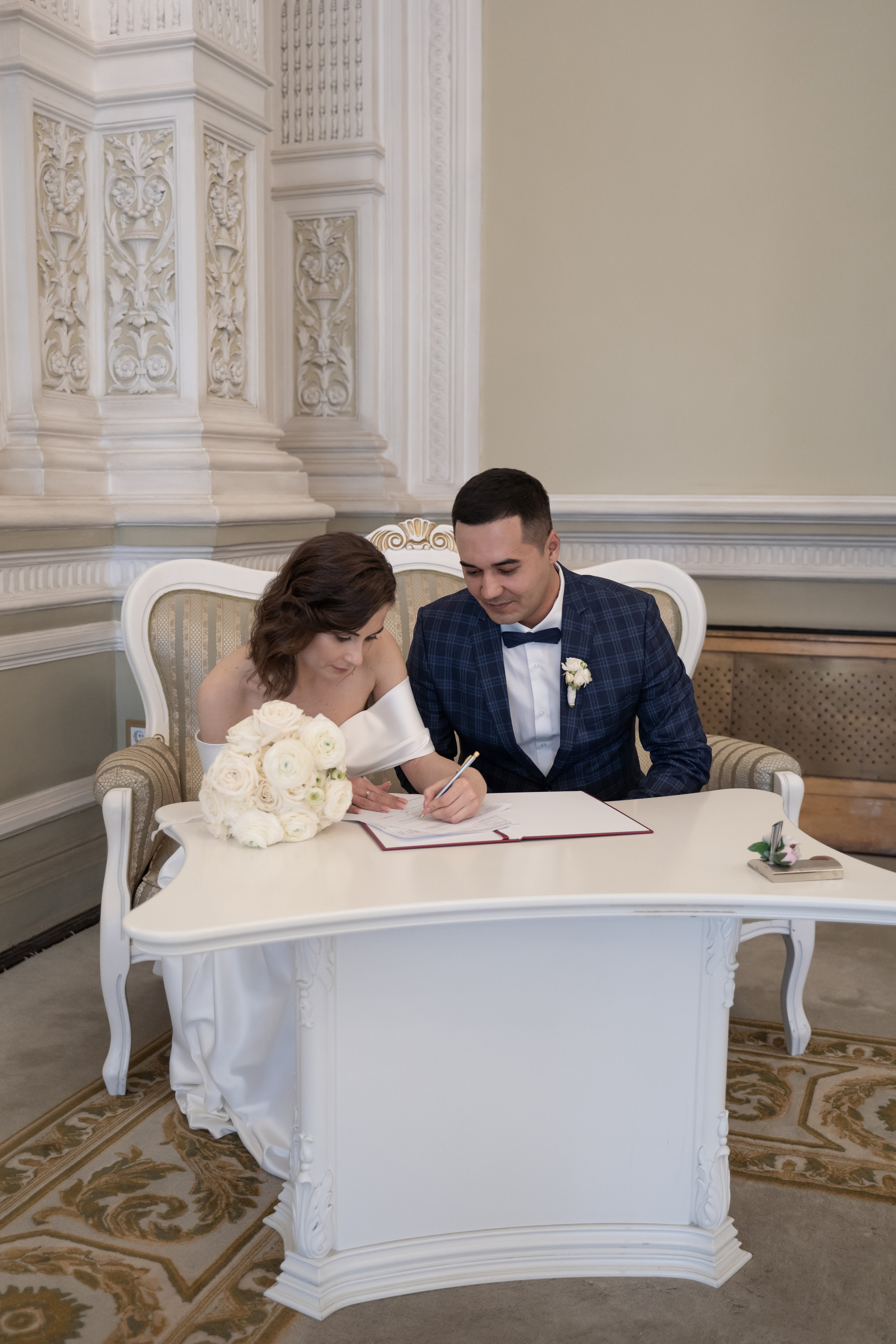 Татьяна и Иззат. Фотограф Анна Котова