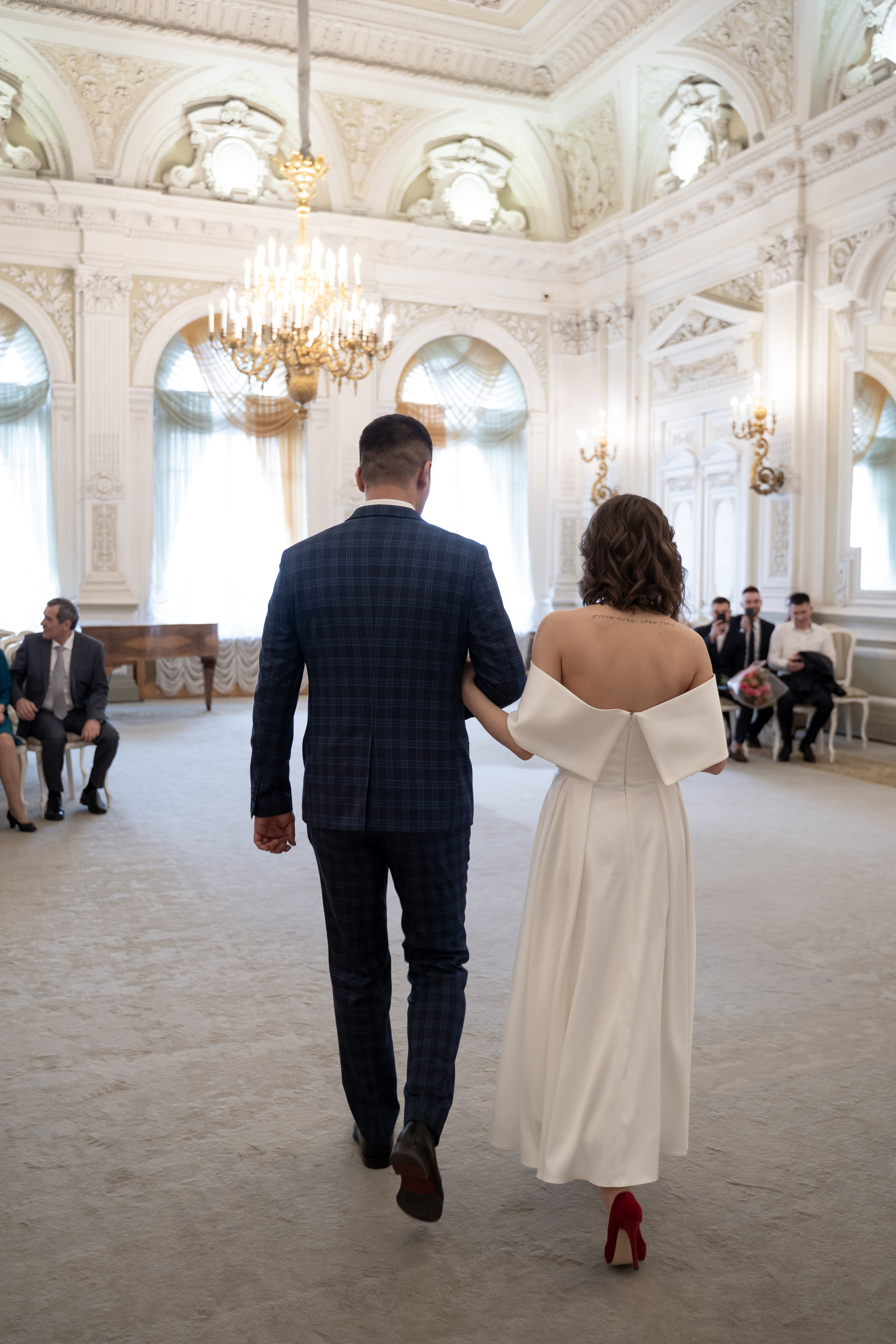 Татьяна и Иззат. Фотограф Анна Котова