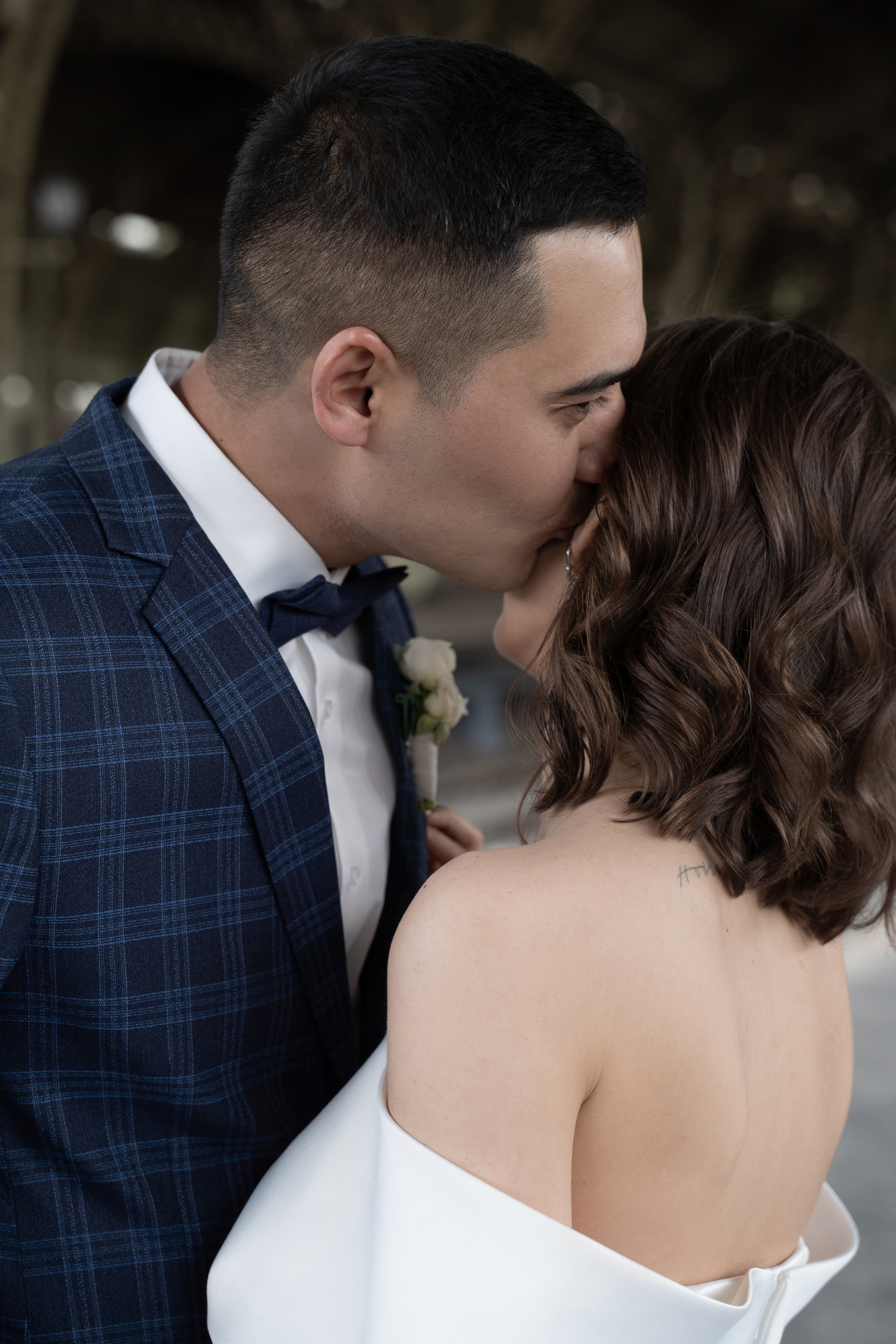 Татьяна и Иззат. Фотограф Анна Котова