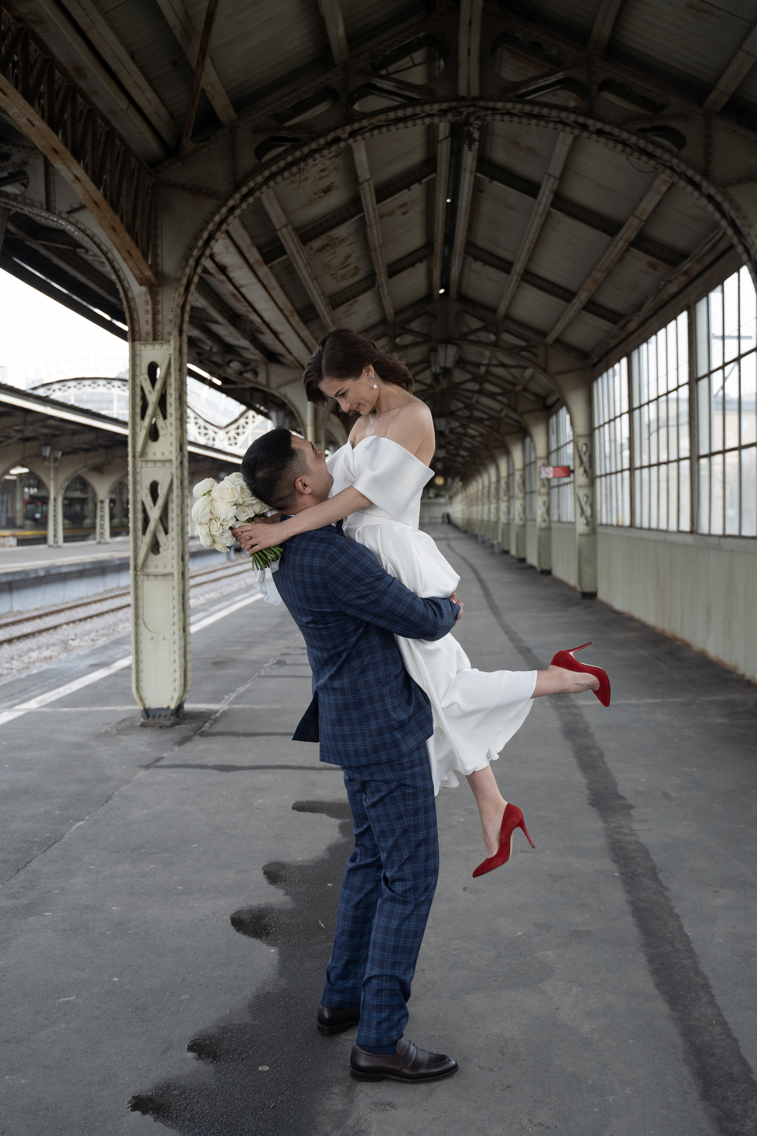 Татьяна и Иззат. Фотограф Анна Котова