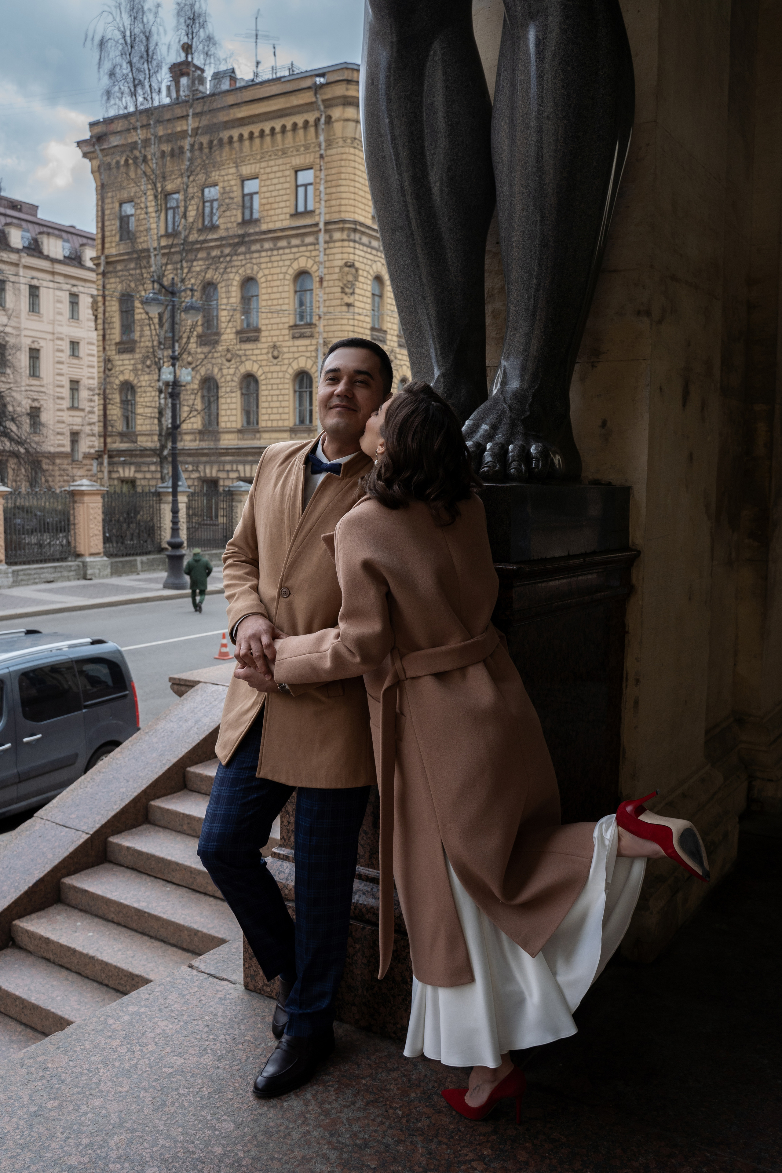 Татьяна и Иззат. Фотограф Анна Котова