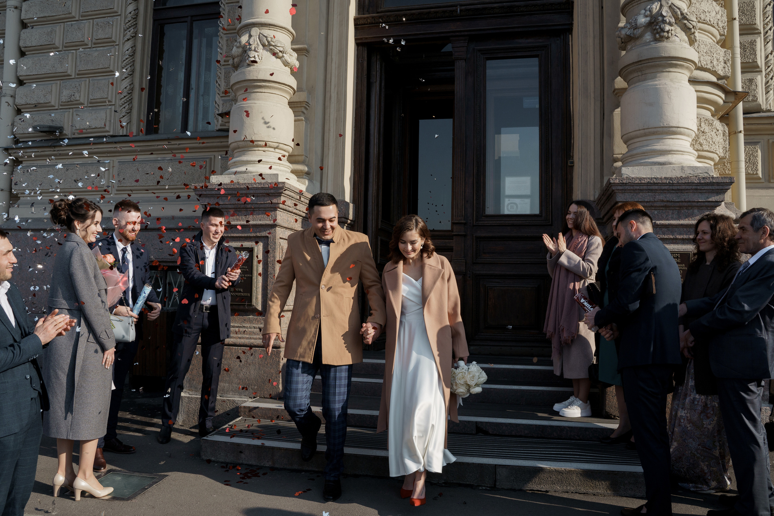 Татьяна и Иззат. Фотограф Анна Котова