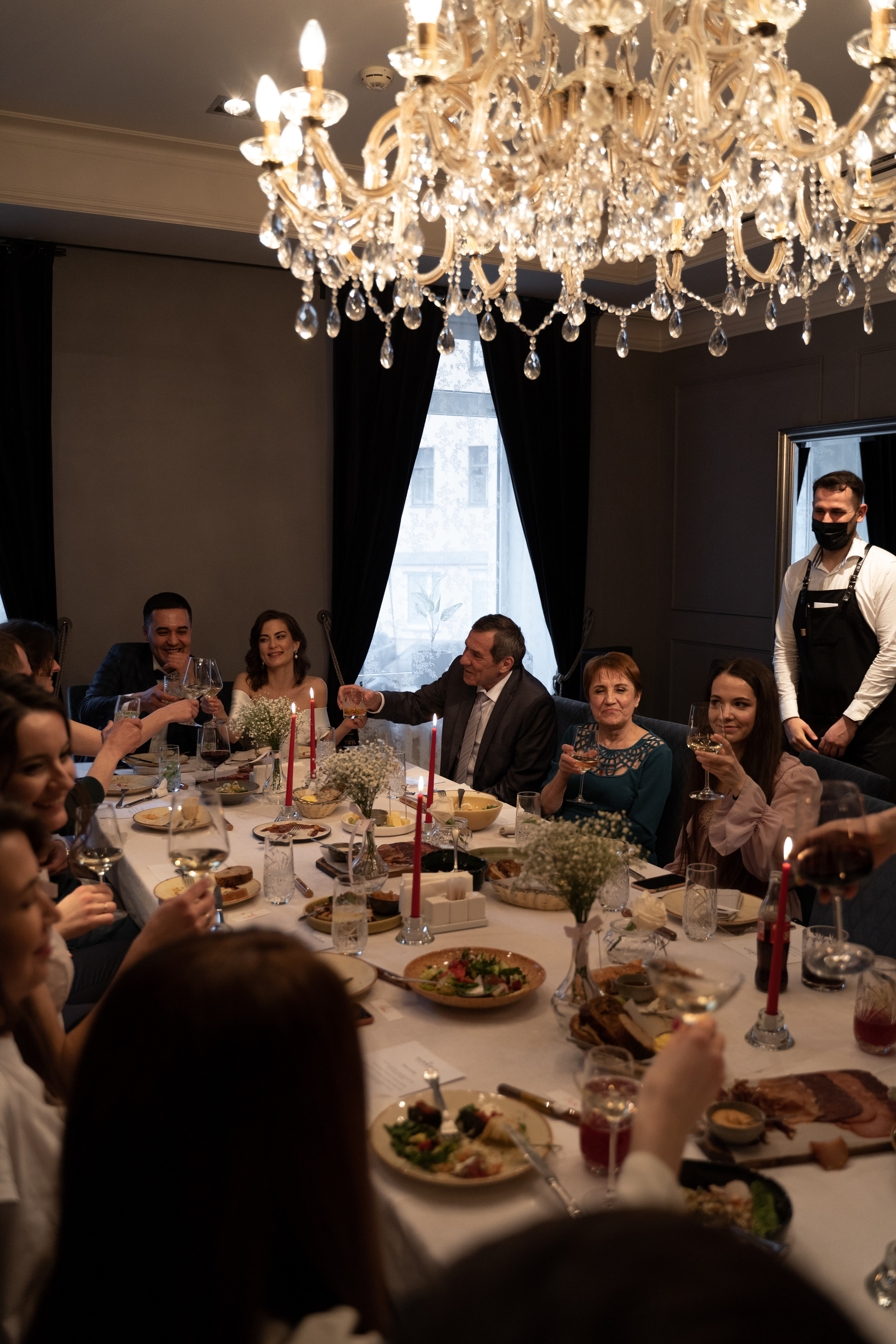 Татьяна и Иззат. Фотограф Анна Котова