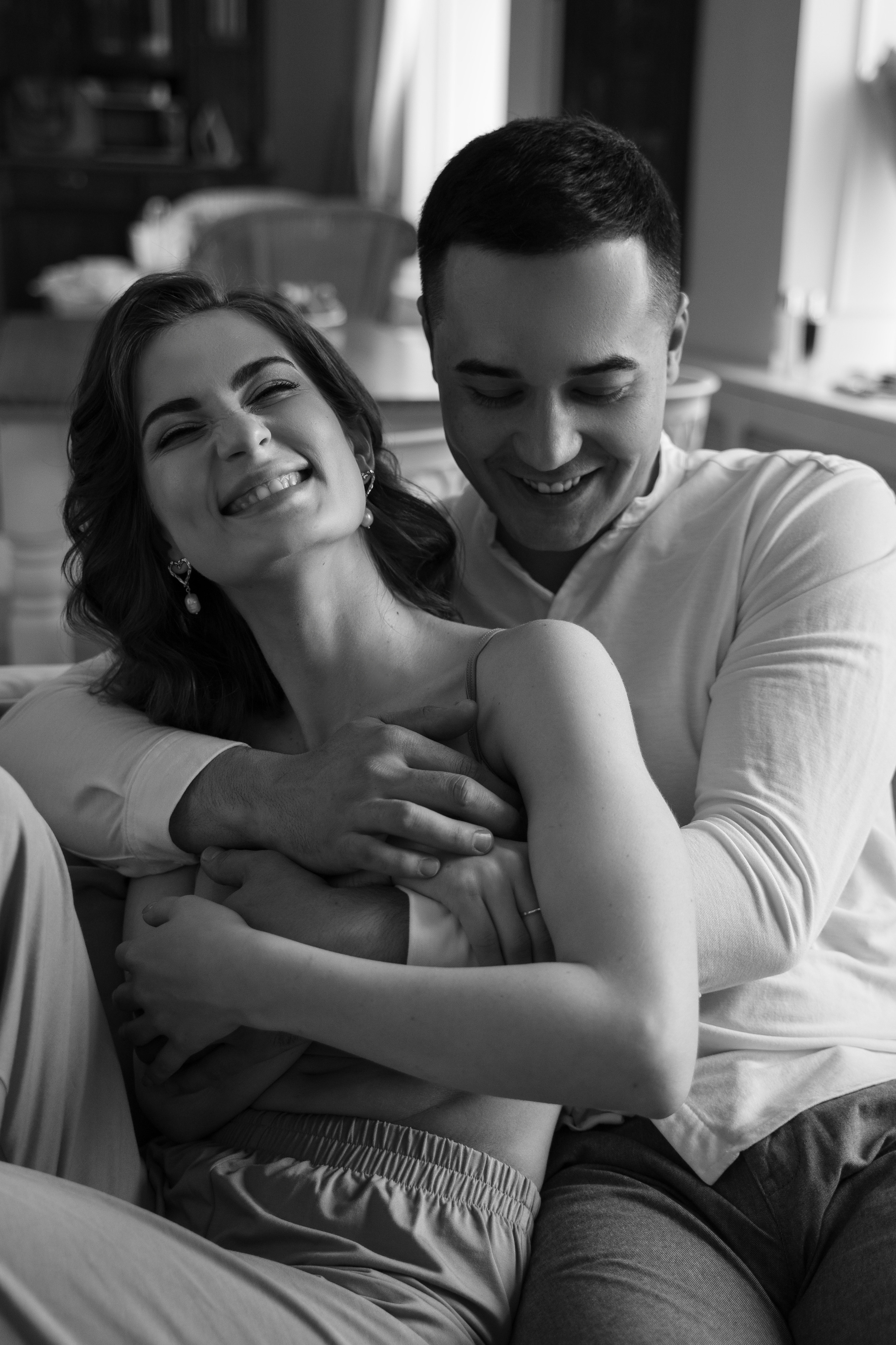 Татьяна и Иззат. Фотограф Анна Котова