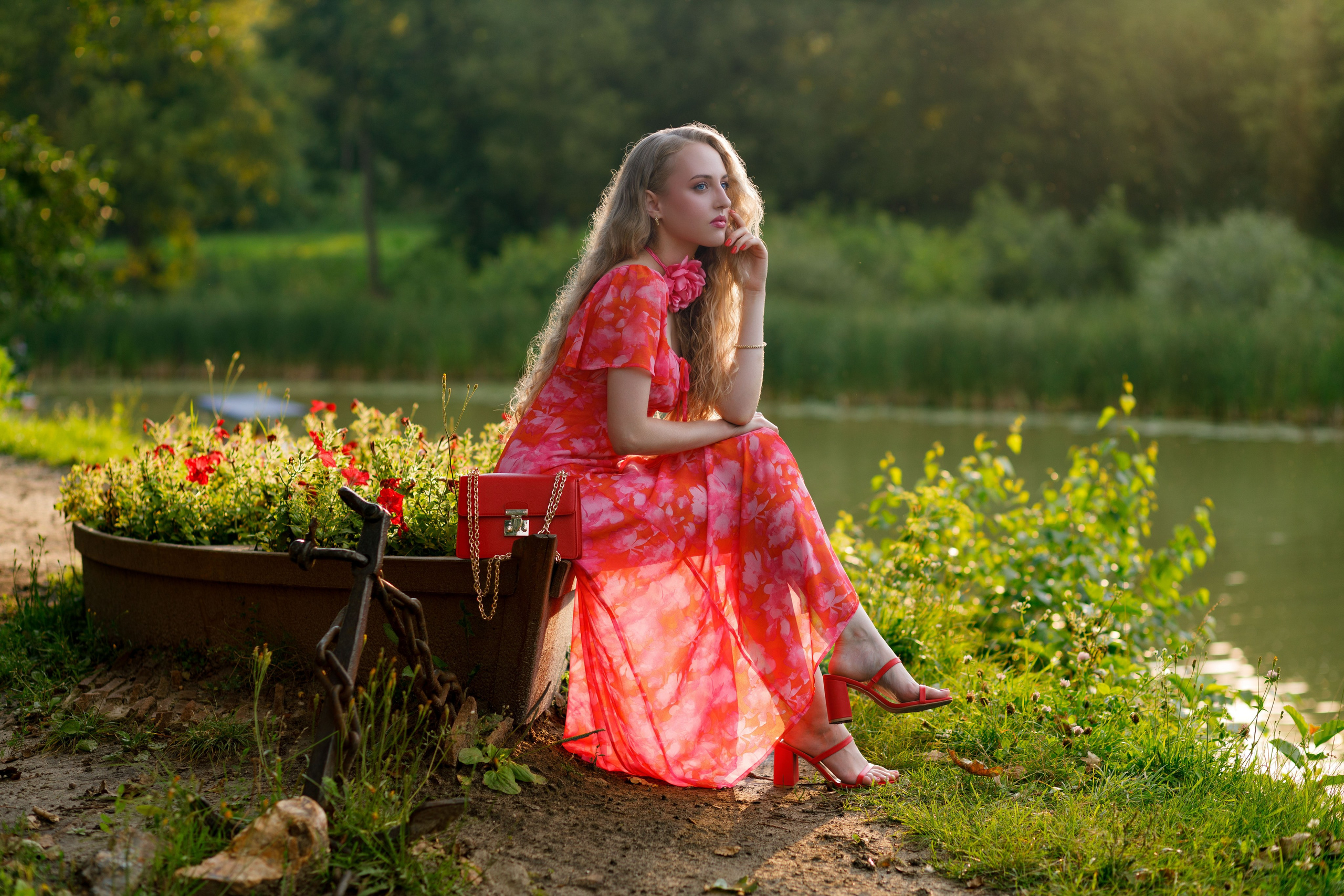 Ангелина- прогулка на Боевке. Фотограф Яков Поспехов