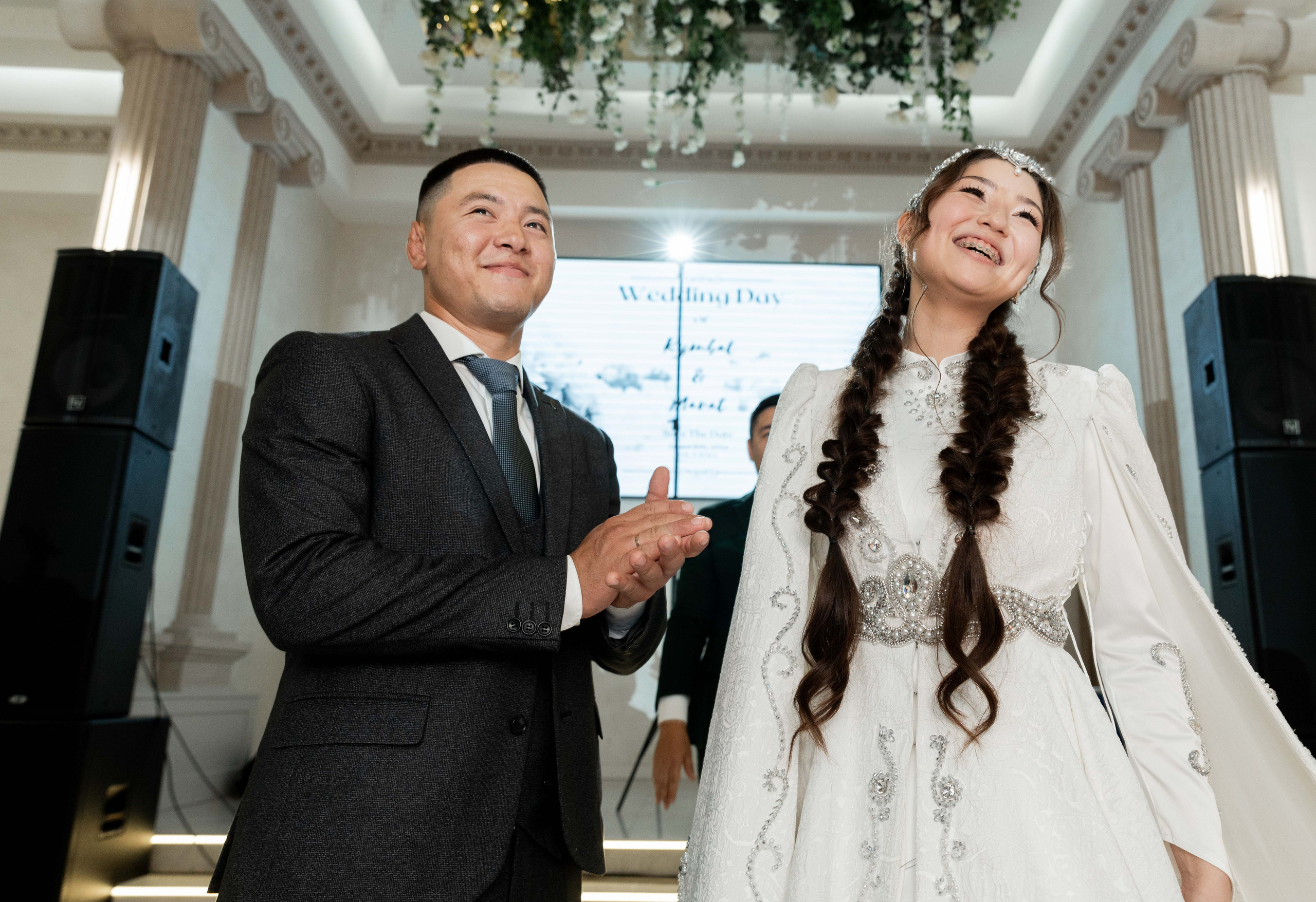 Кымбат узату в Дала Холл — Костанай