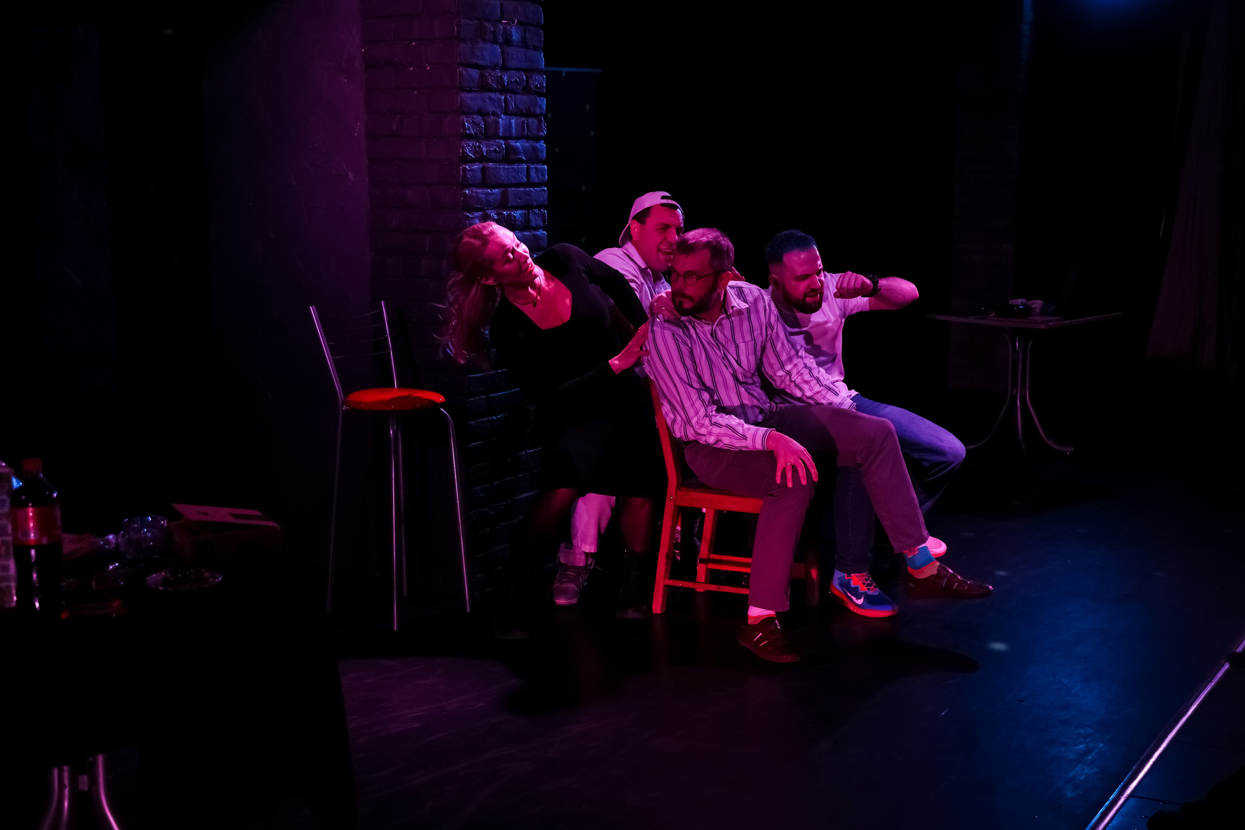 Съемка спектакля Это всё Барнаул. Фотограф в Барнауле Татьяна Чурикова