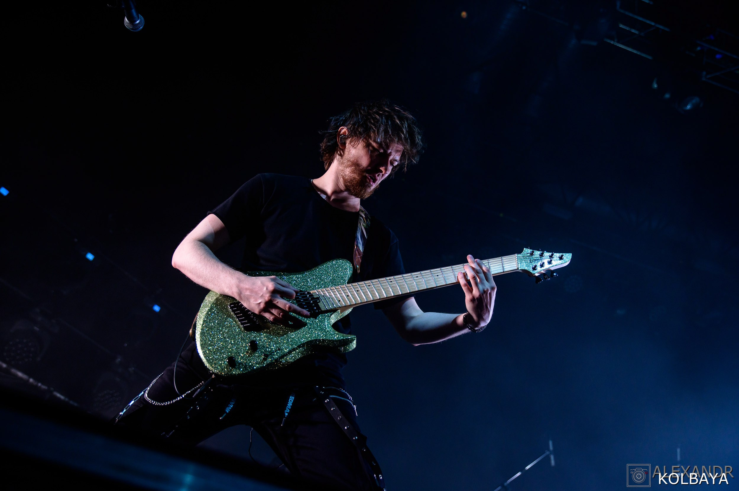 Rock Privet — концерт в клубе 1930 Moscow. Концертный и театральный репортажный фотограф в Москве Александр Колбая