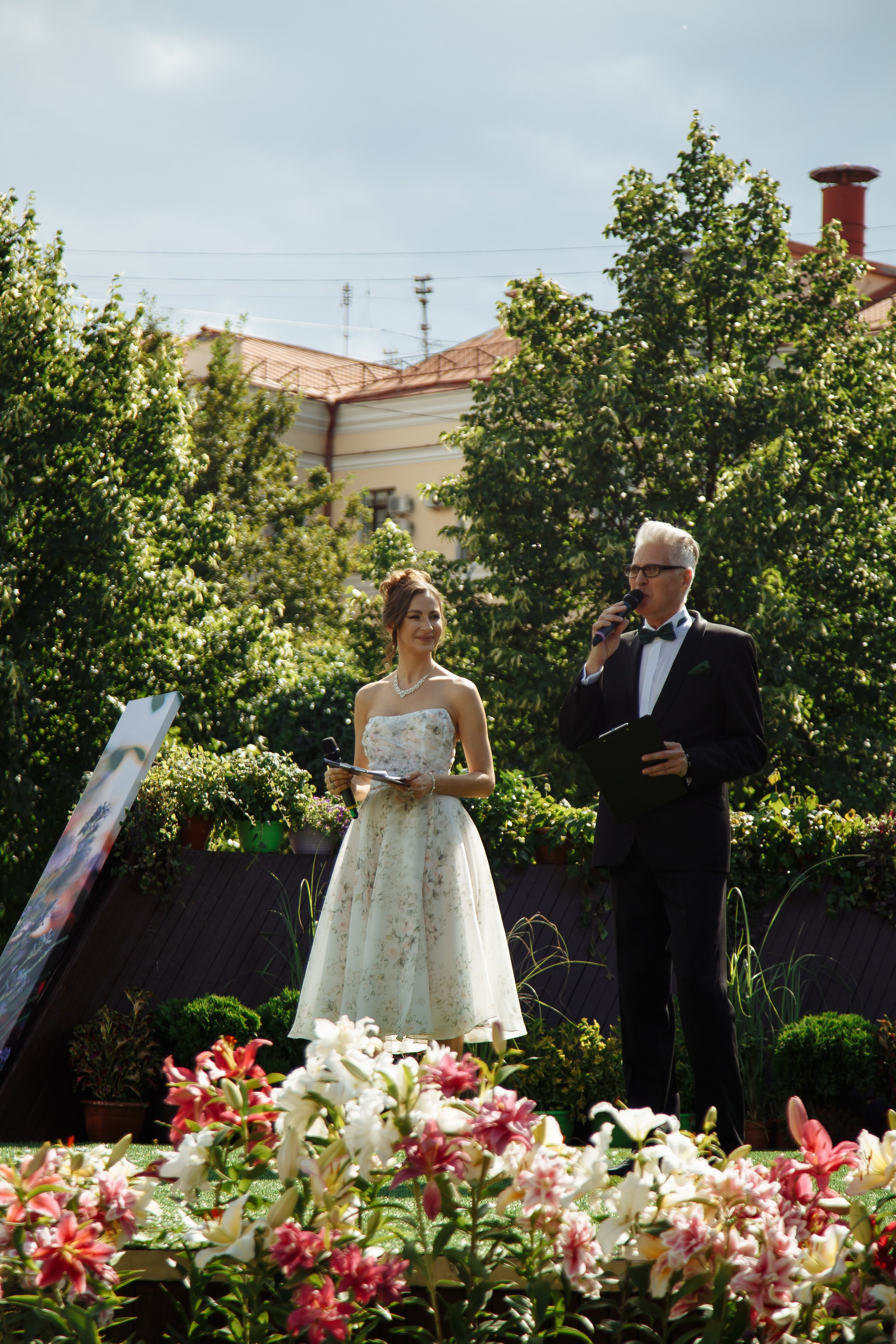 Зеленый подиум. Свадебный Семейный Репортажный фотограф в Москве