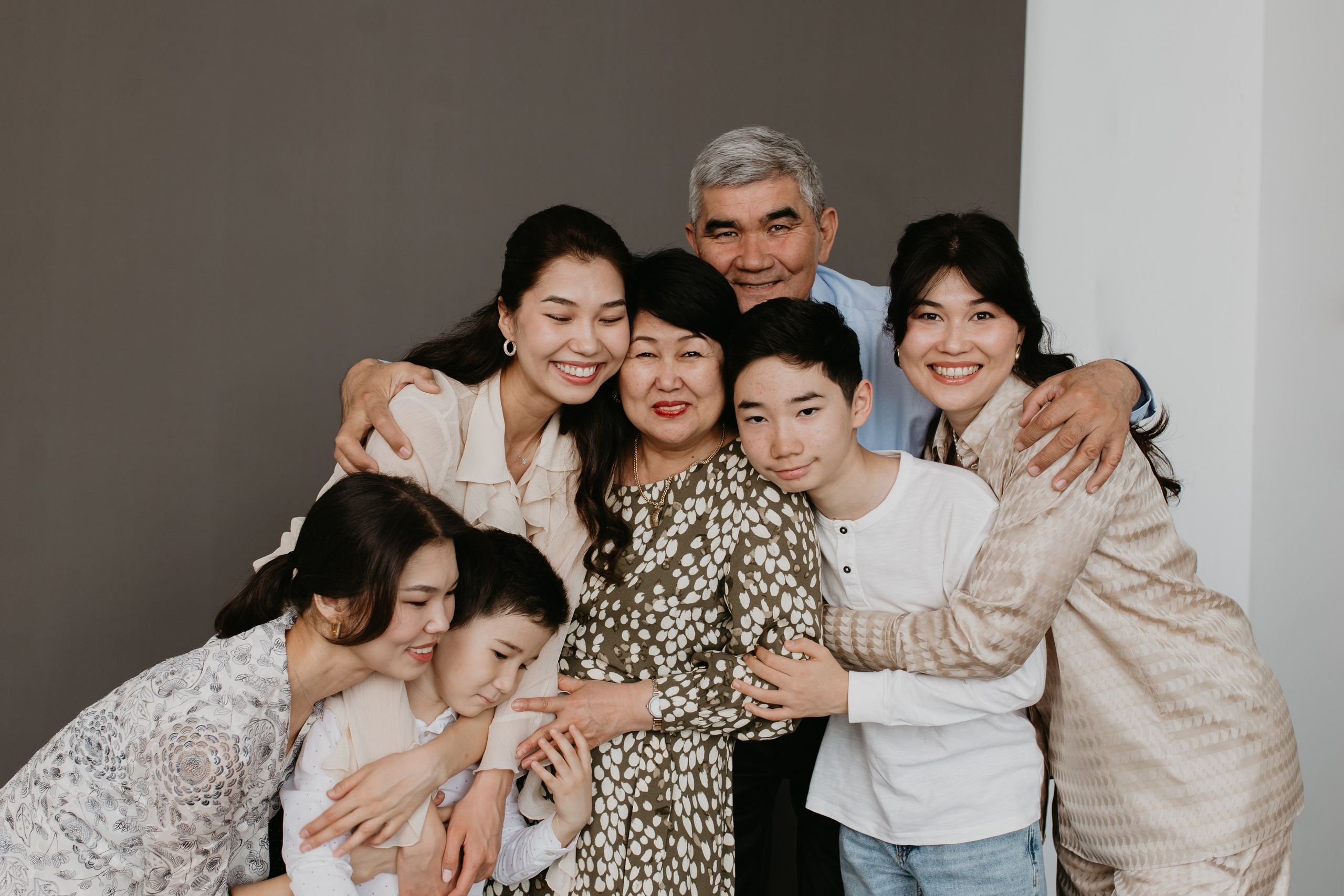 Семейные истории. Свадебный и семейный фотограф в Алматы Laura Dosmann