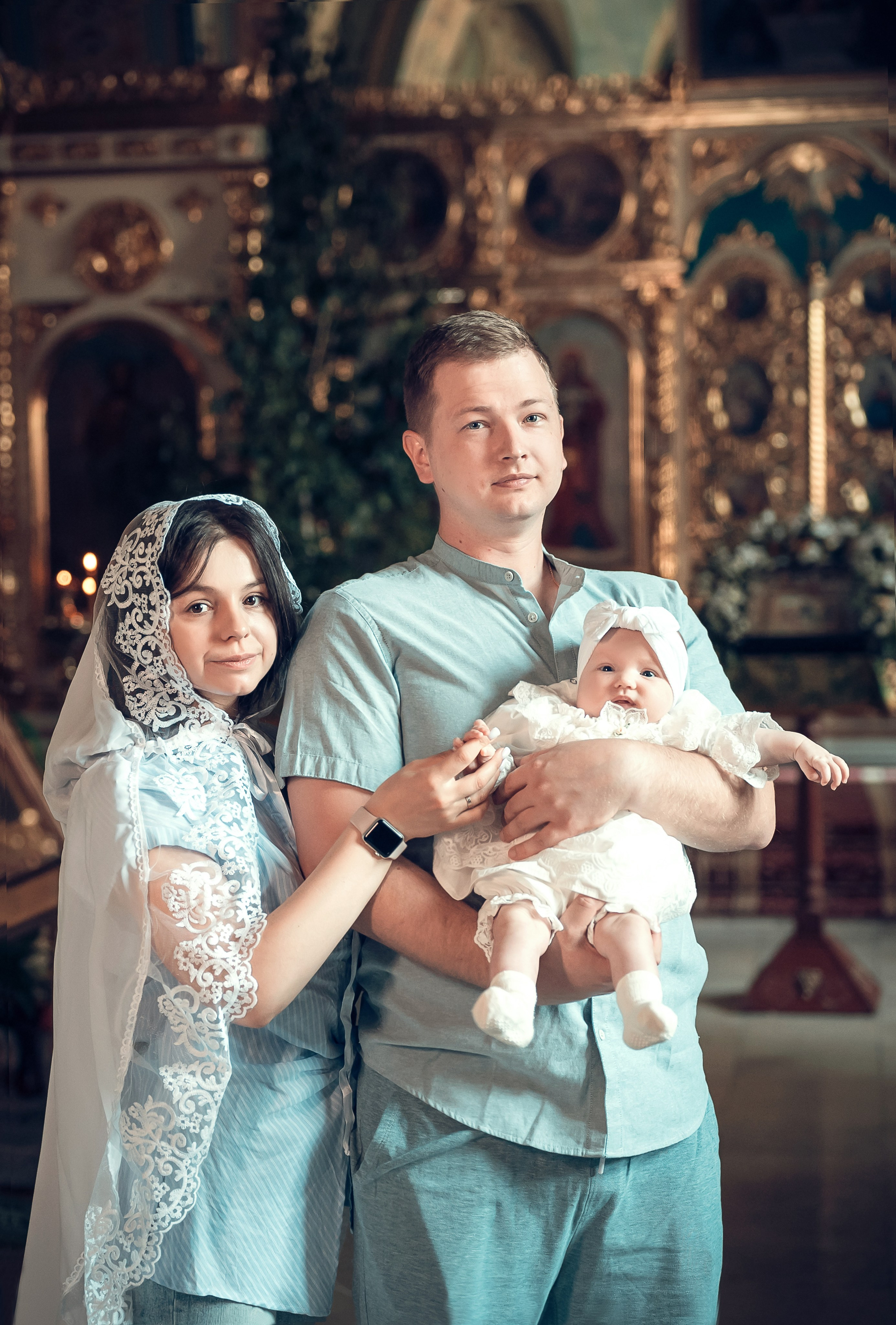 Крещение. Фотограф на Крещение и Венчание в Оренбурге и Оренбургской области Наталья Мулина