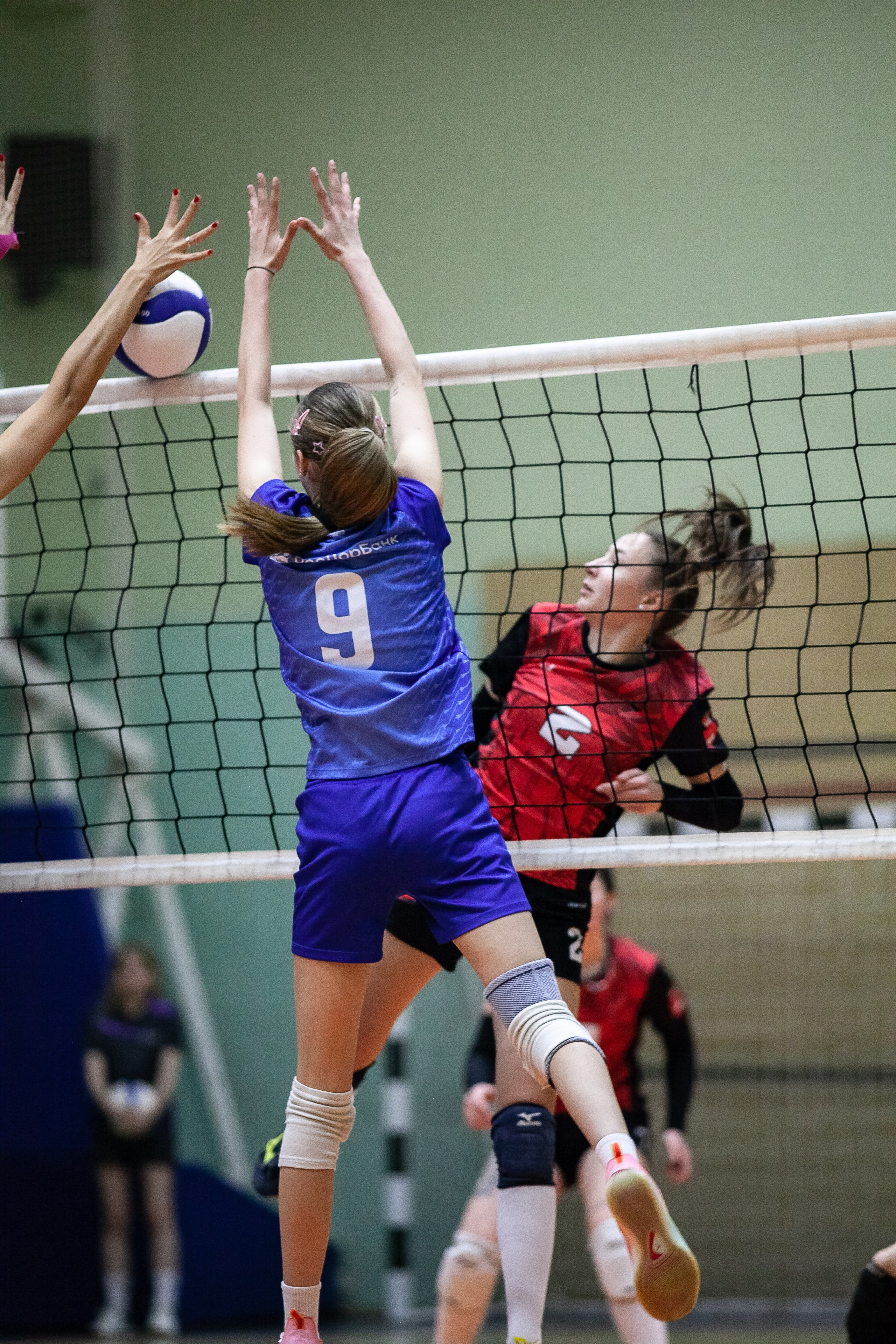 Спартак-Чувашия (Чебоксары) — Академия (Пермь). Фотография