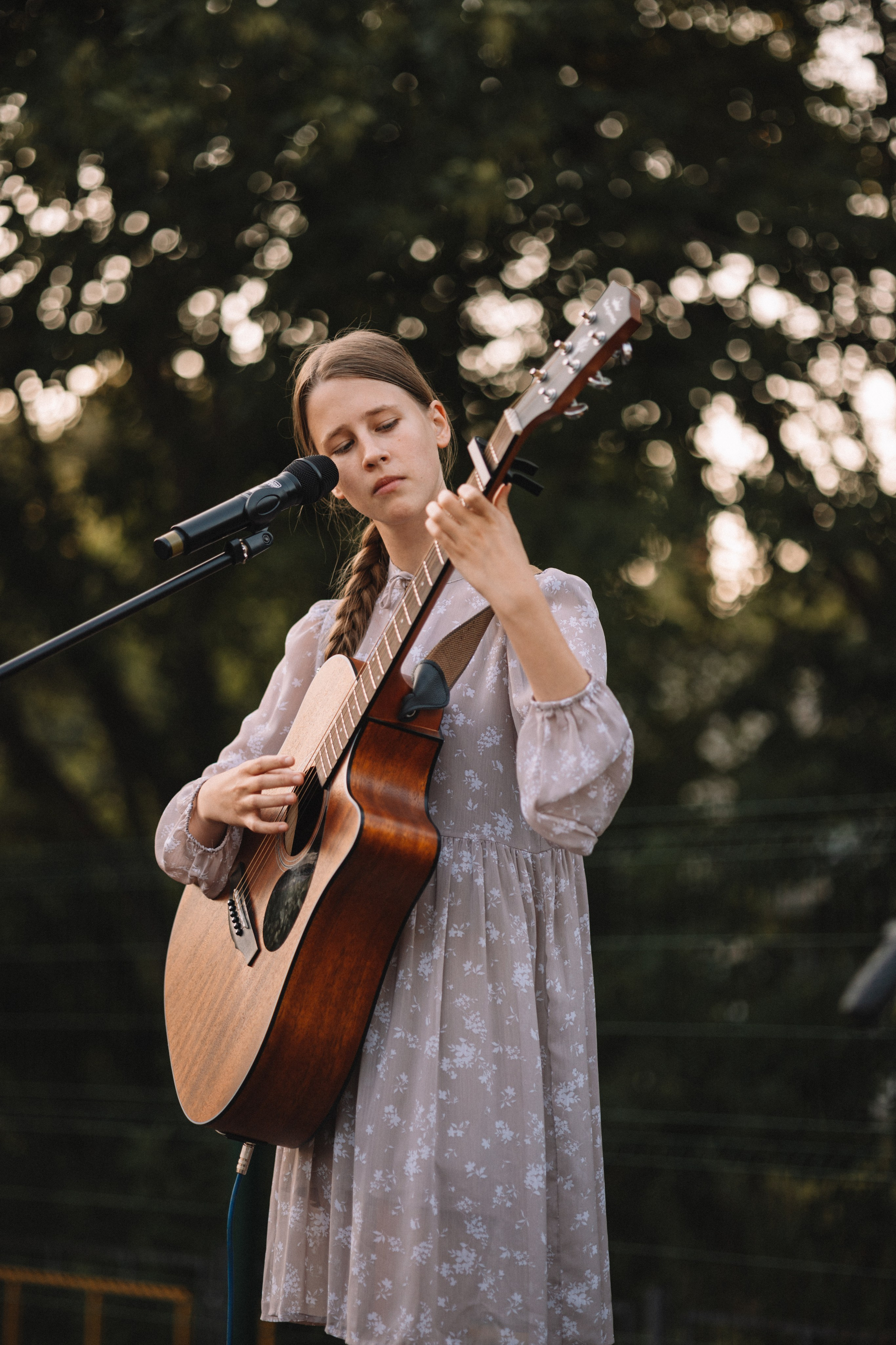 Концерт на улице. Фотограф Нижний Новгород