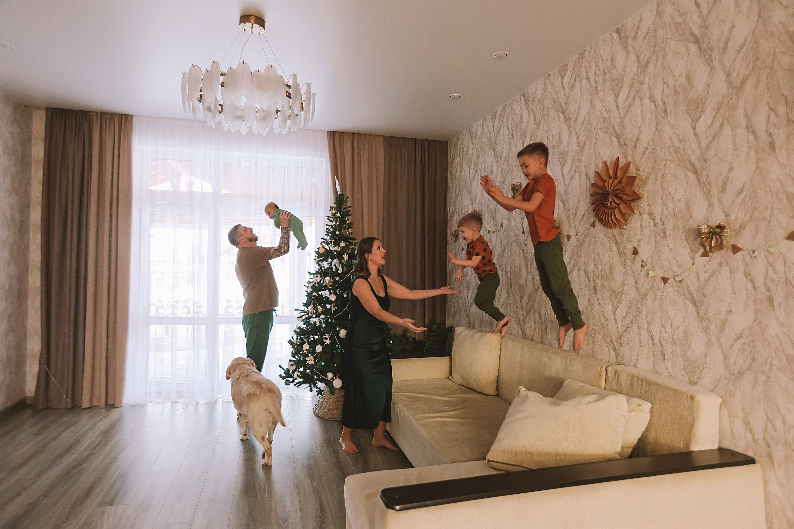 Команда. Семейный фотограф Тюмень, фотограф на роды Салмина Мария