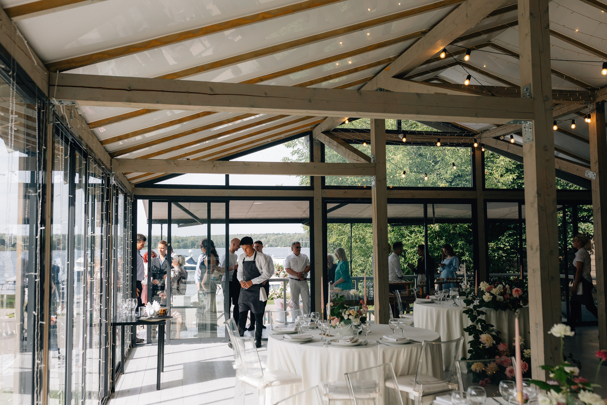 История с яхтой. Свадебный фотограф в Москве Арчылан Николаев