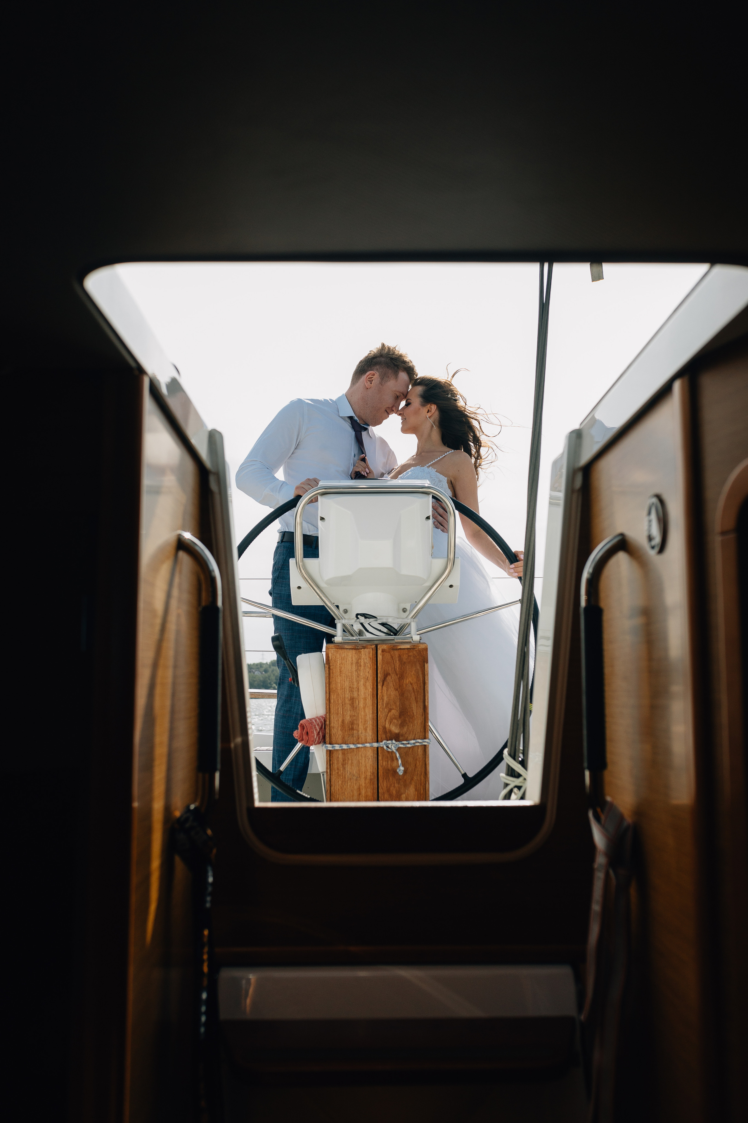 История с яхтой. Свадебный фотограф в Москве Арчылан Николаев