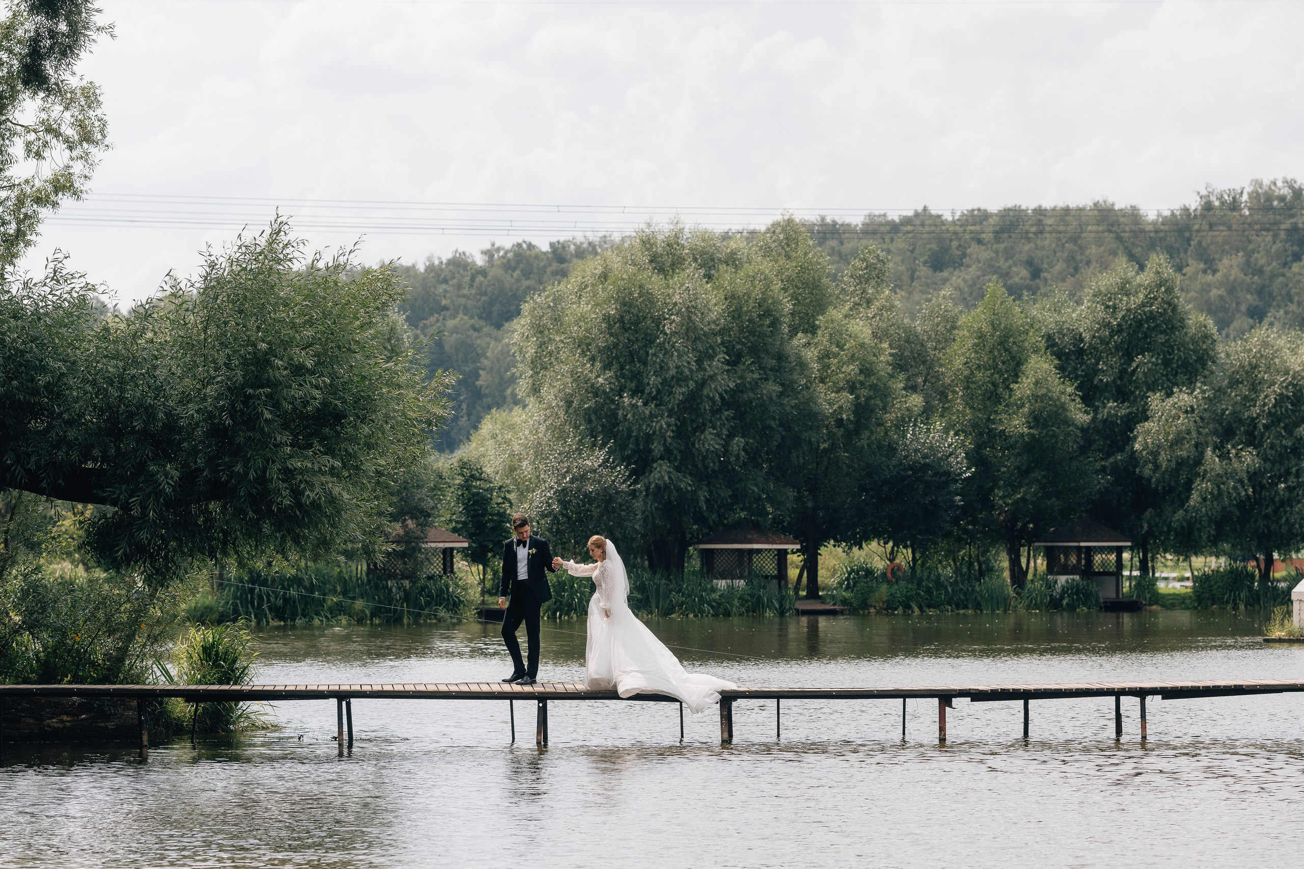 Артем и Влада. Свадебный фотограф в Москве Арчылан Николаев