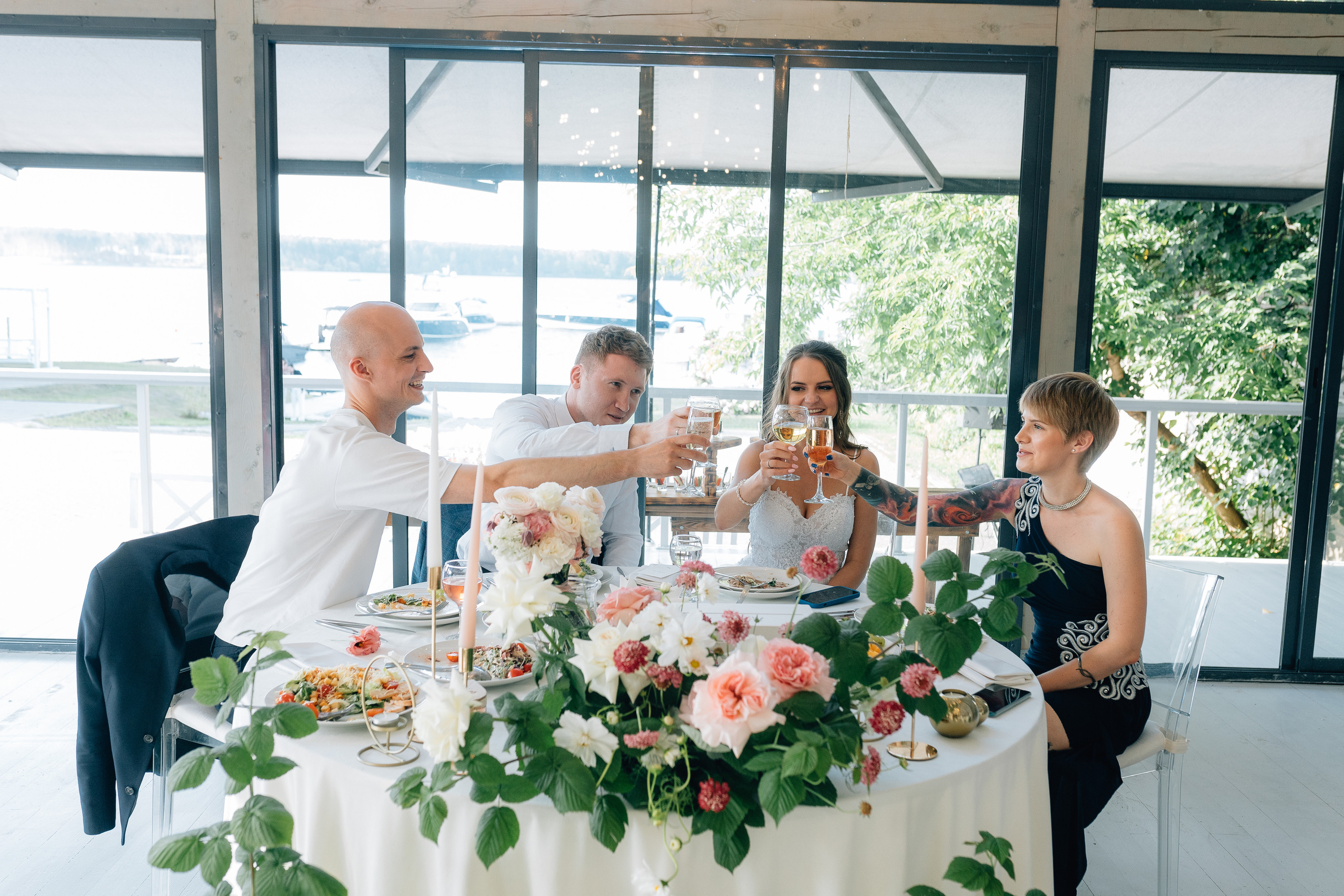 История с яхтой. Свадебный фотограф в Москве Арчылан Николаев