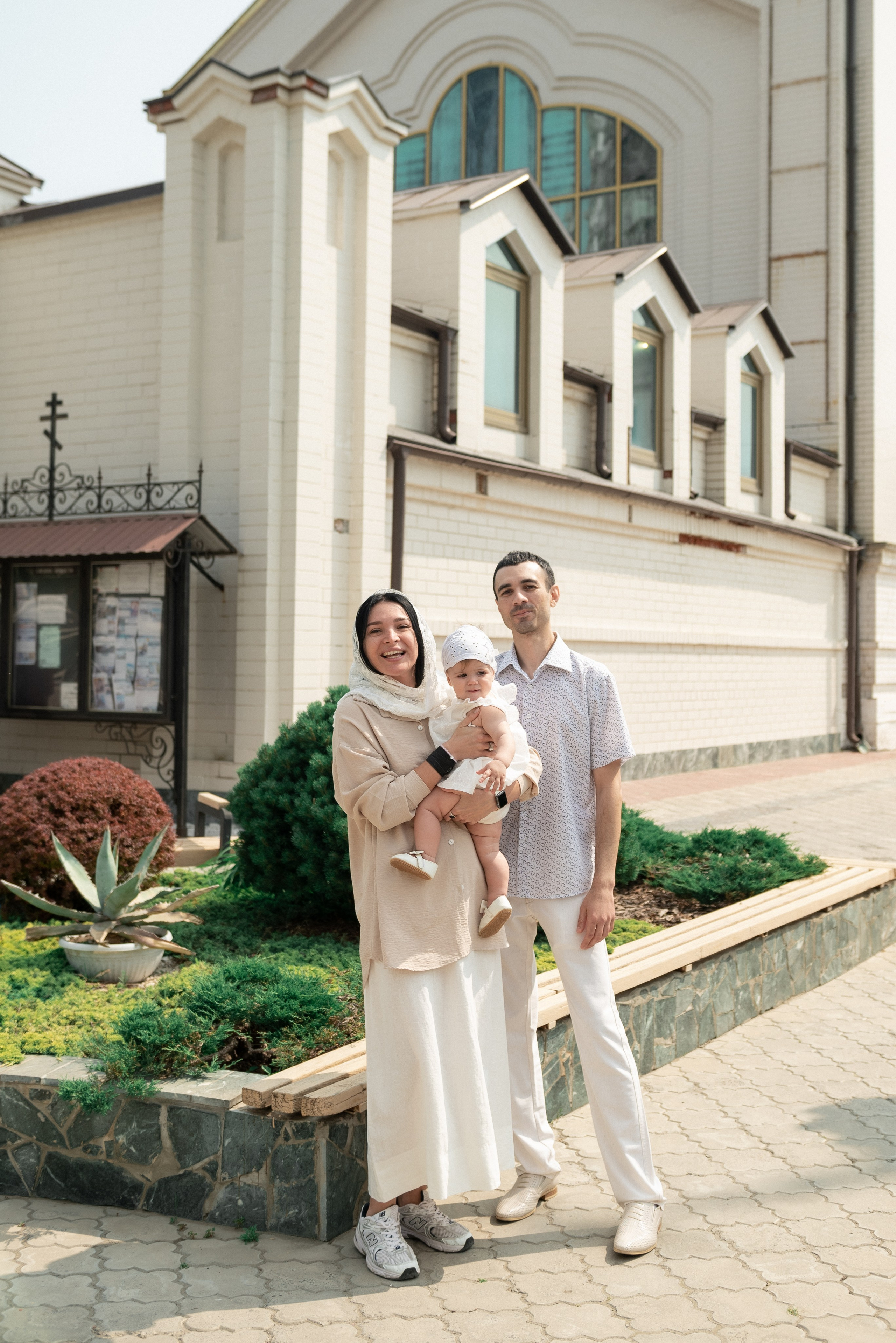 Крещение. Семейный фотограф Ирина Сгибнева