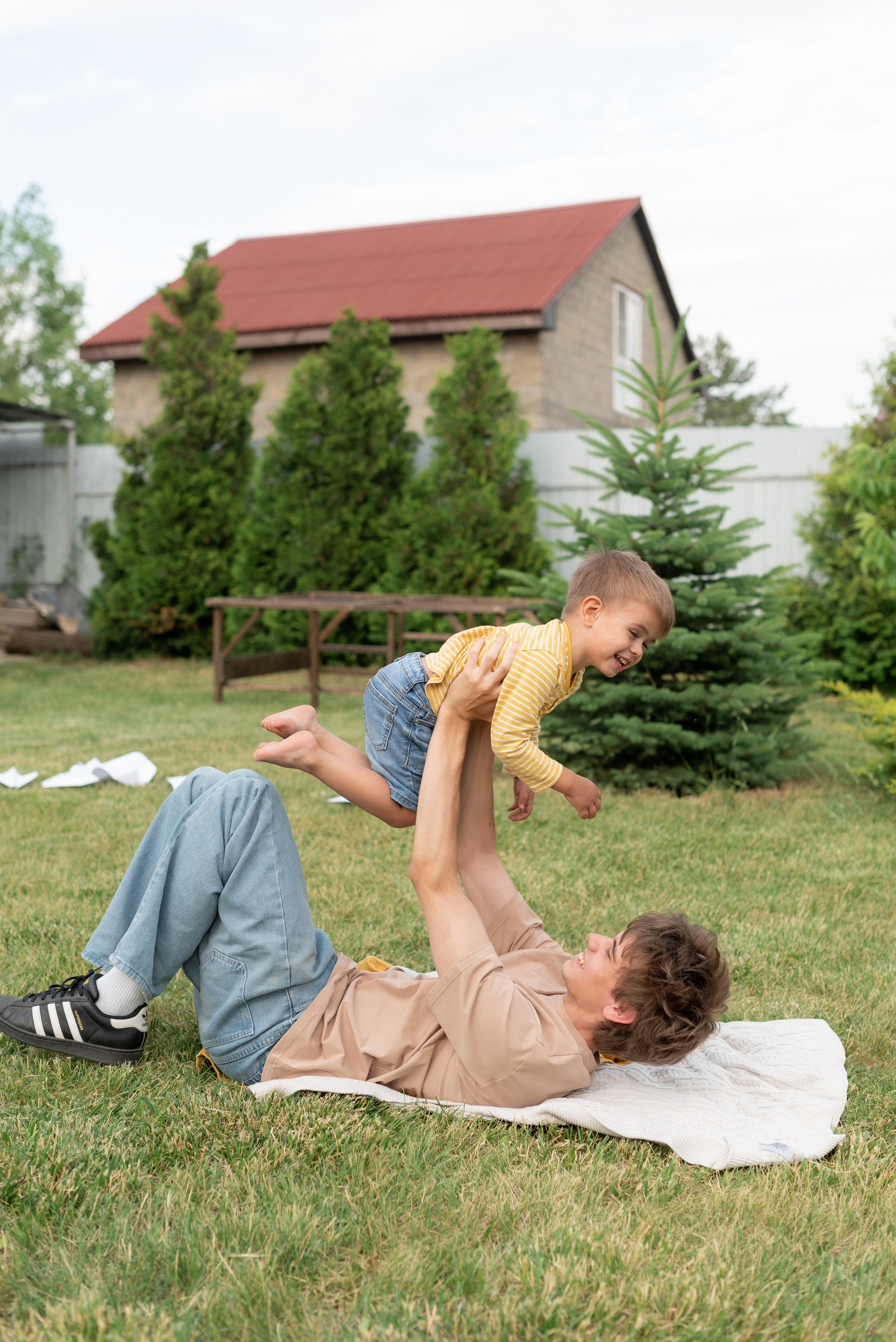 Дача. Семейный фотограф Ирина Сгибнева