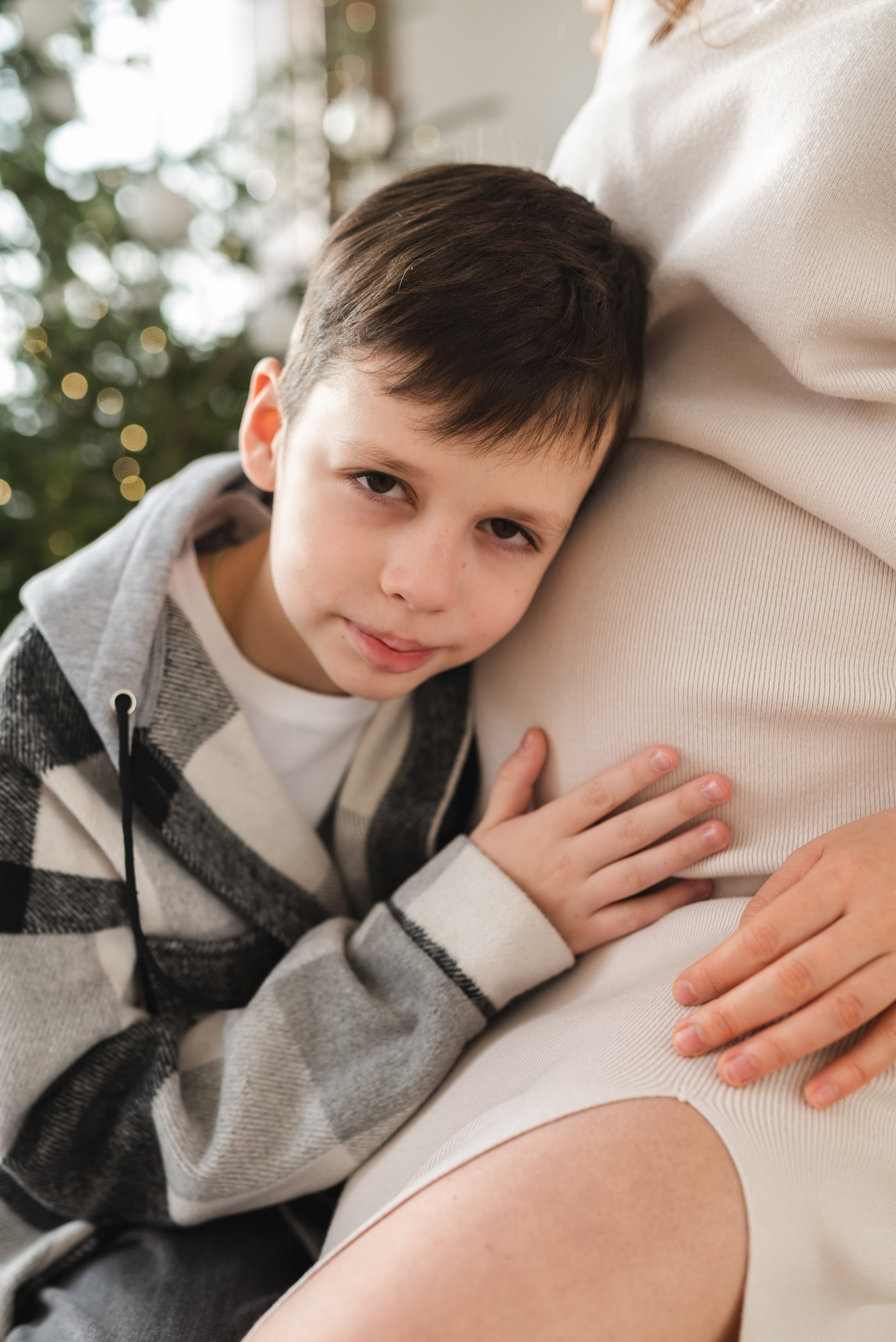 Вика Дима Никита и малышка. Семейный фотограф Ирина Сгибнева