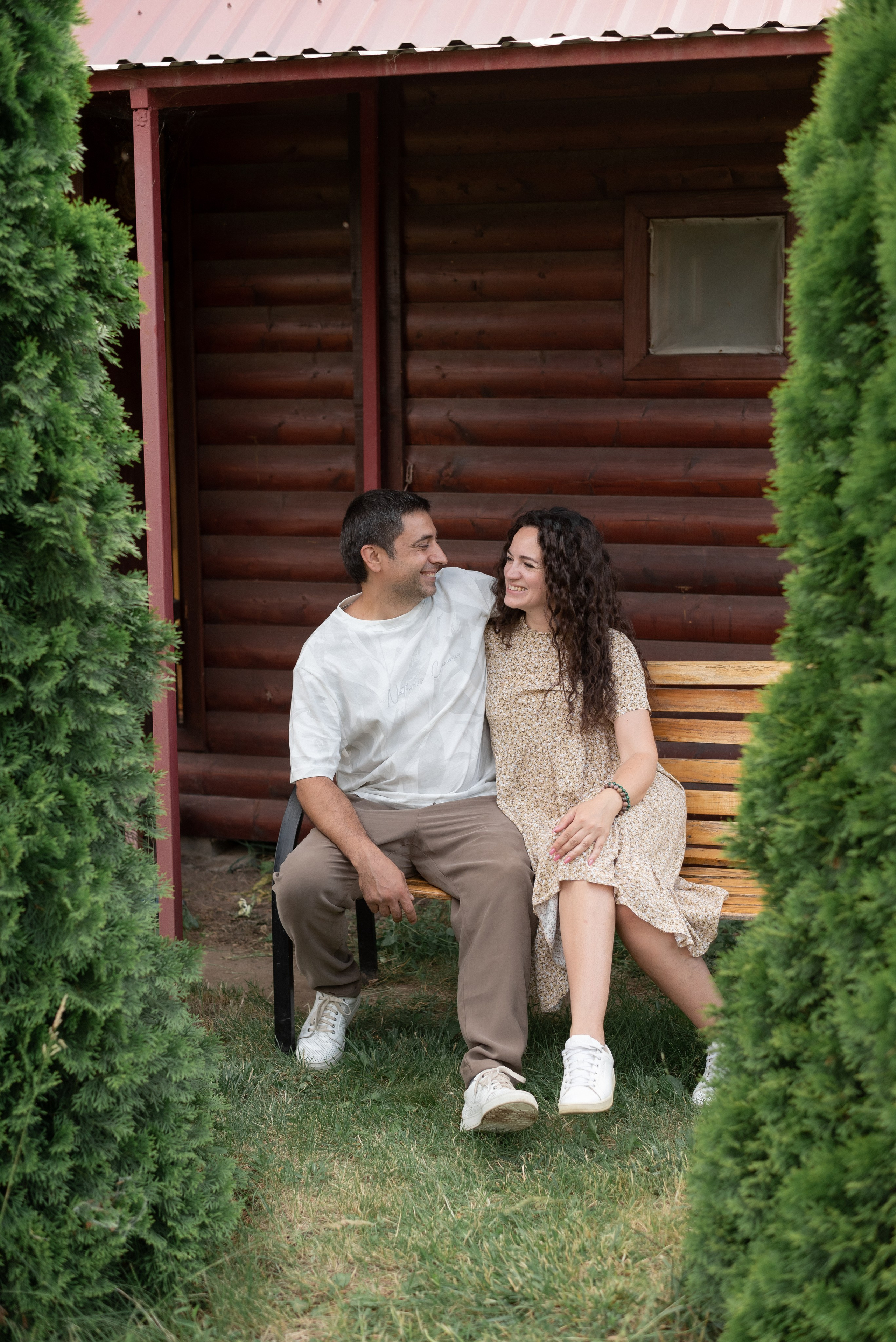 Дача. Семейный фотограф Ирина Сгибнева