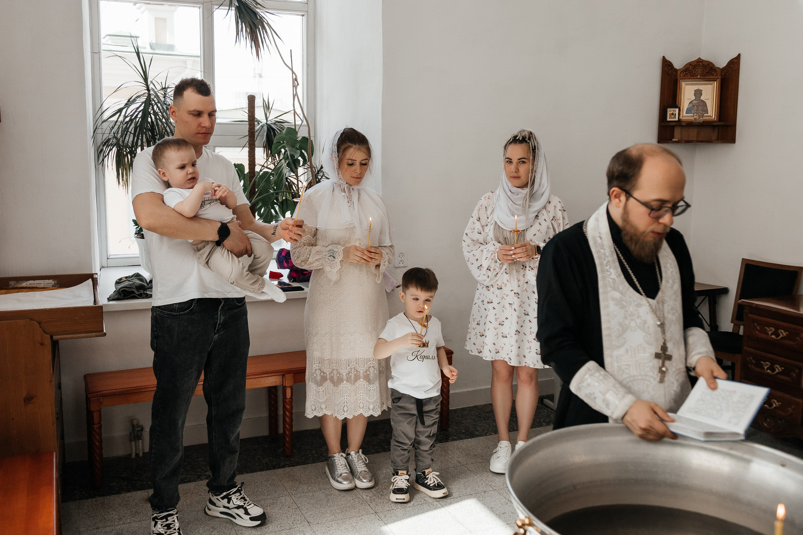 Крещение/2024. Свадебный и семейный фотограф в Екатеринбурге
