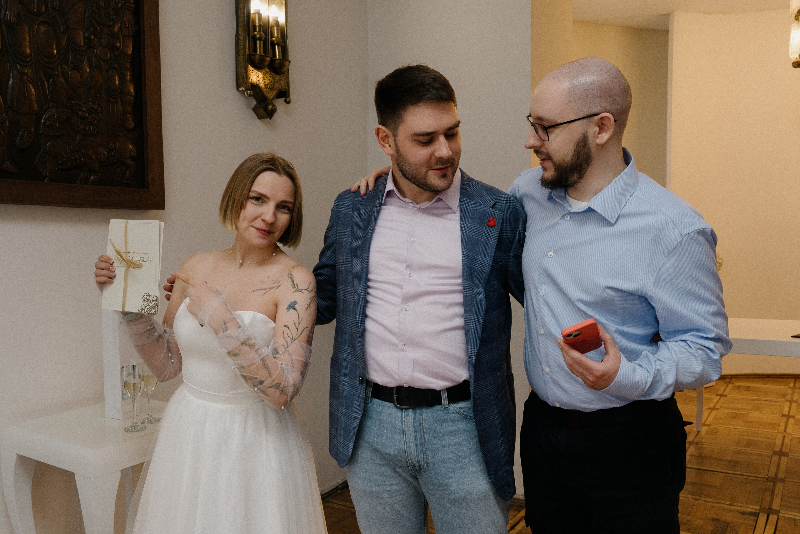 Пушистый свидетель