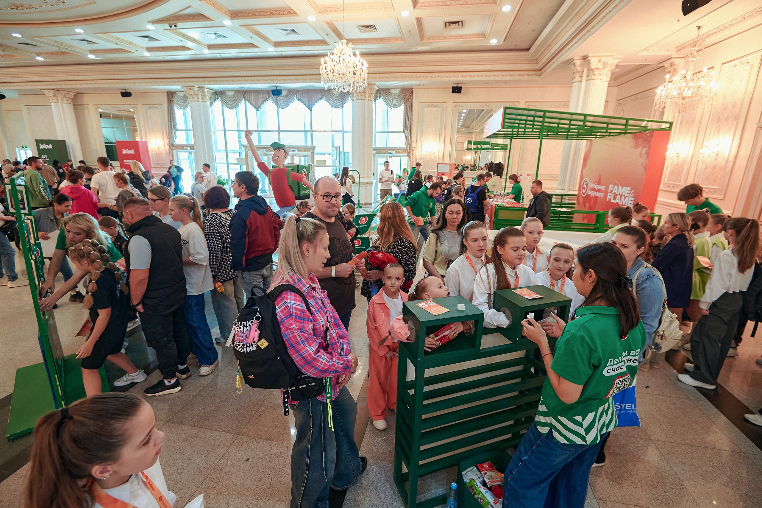 Фестиваль от супермаркета «Пятёрочка». Фотограф Яковлев Роман — Красноярск