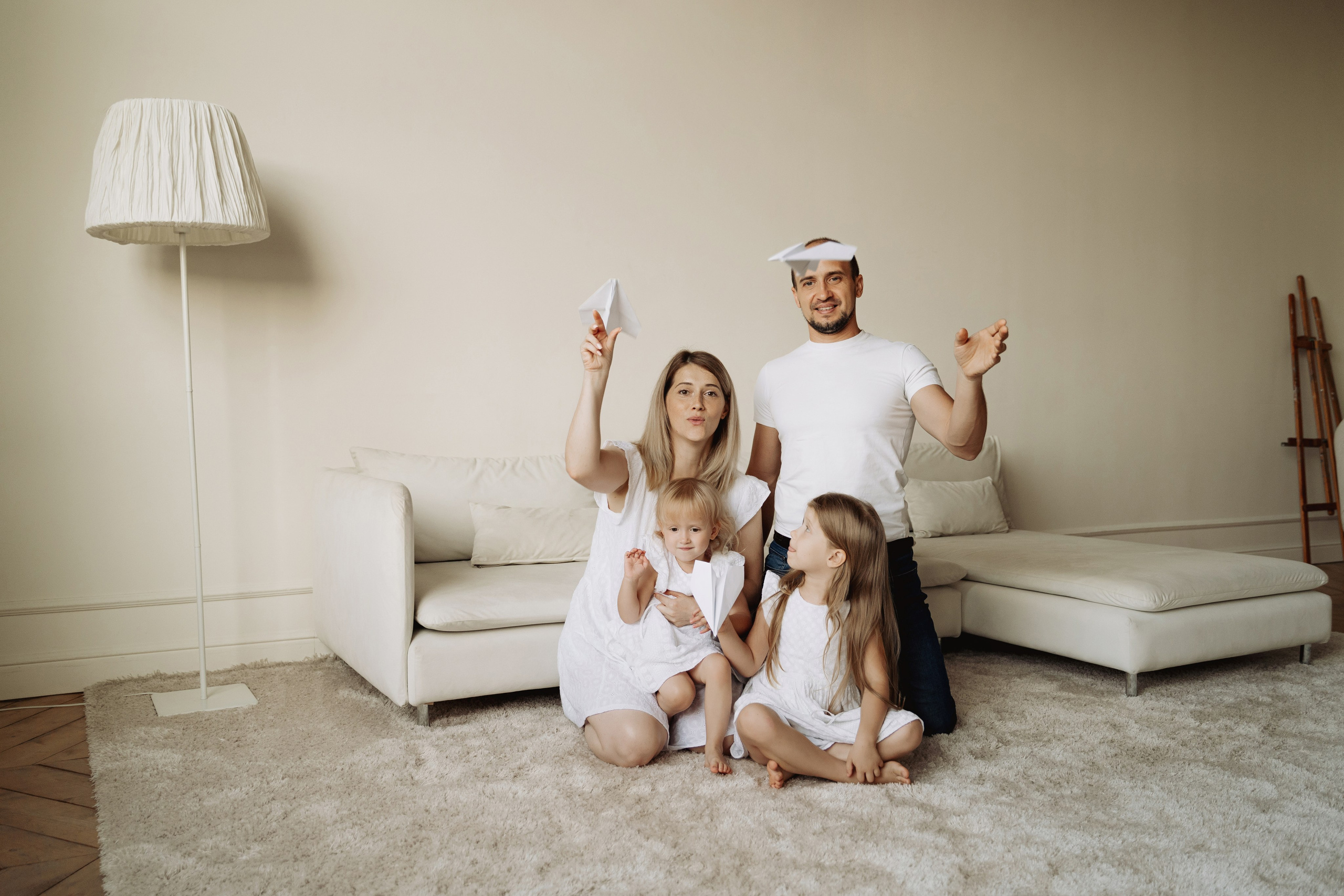 Семейная фотосессия. Свадебный и семейный фотограф в Краснодаре Павел Мельников