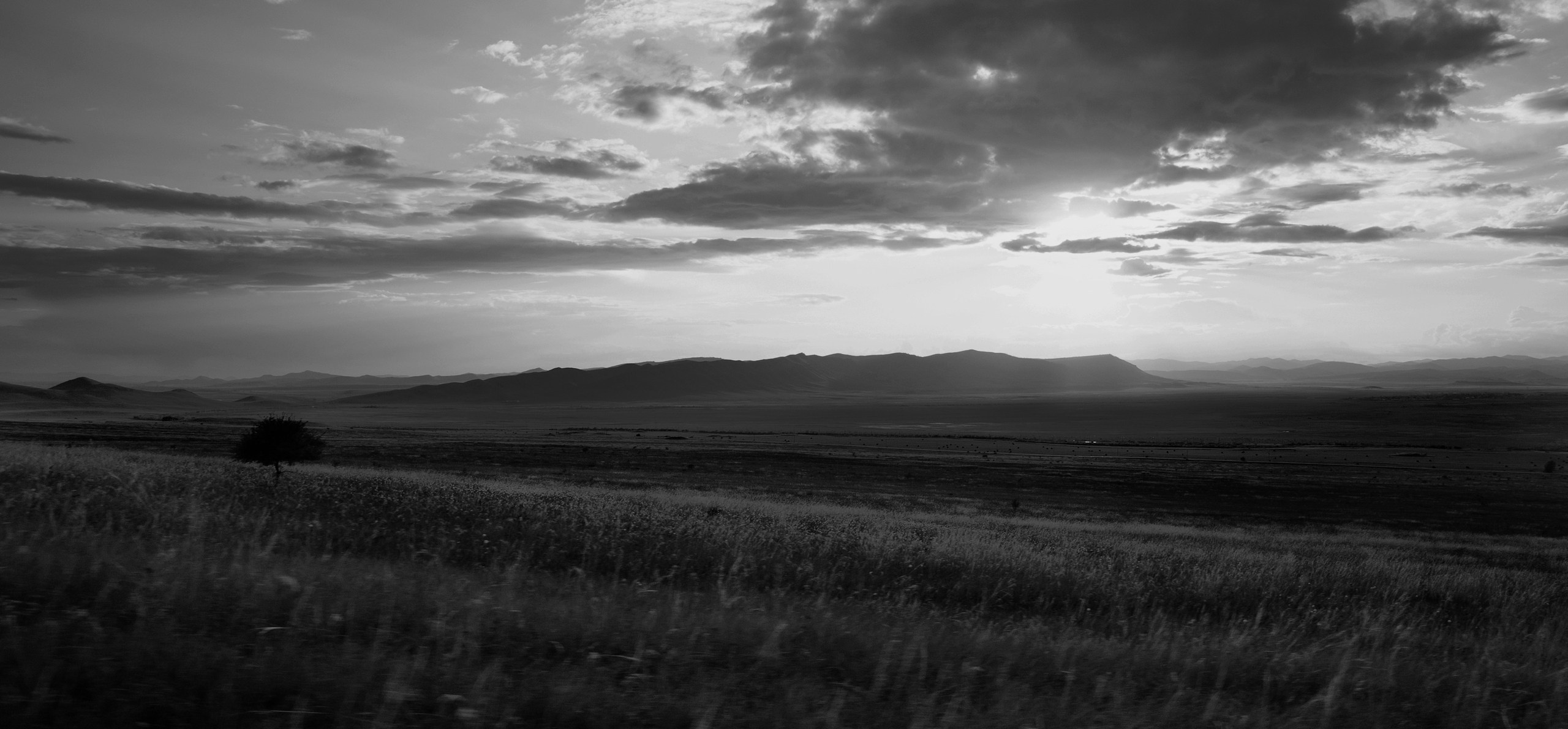 Хакасия черно-белый. Катерина Михеева